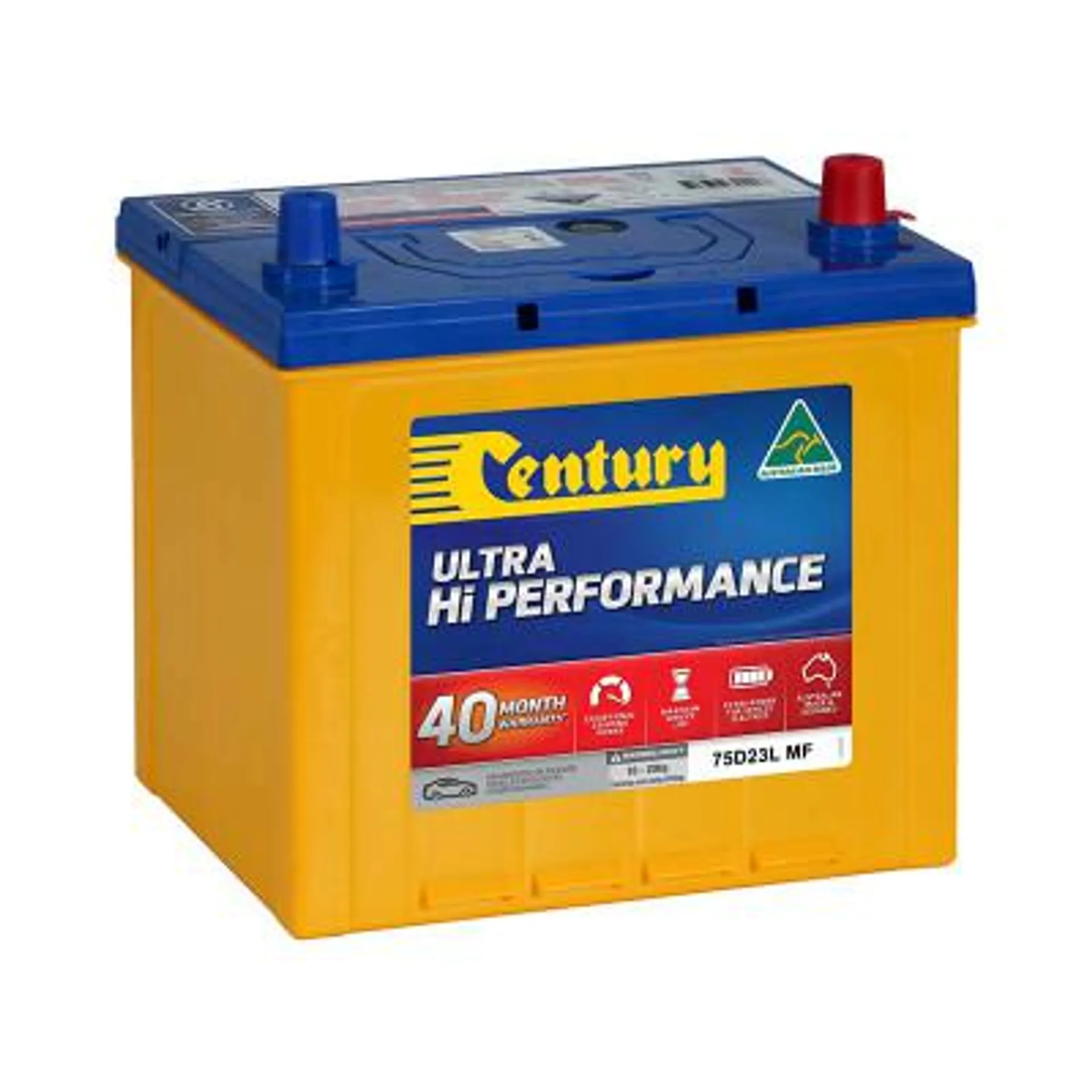 75D23L MF Century UHP Automotive Battery