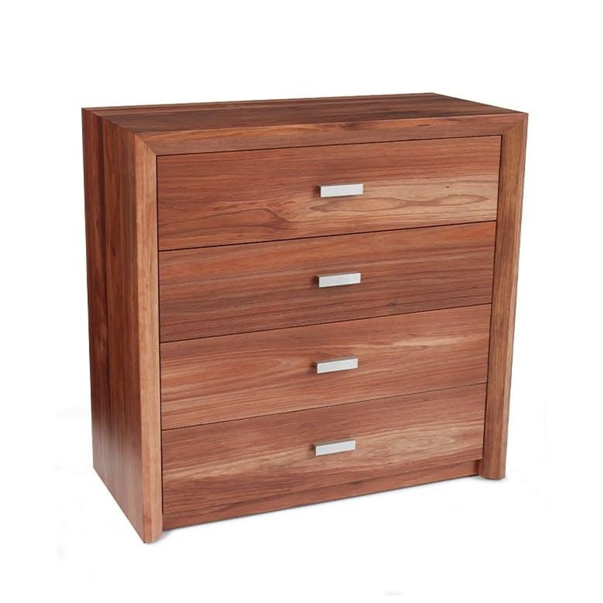 Cobar Tallboy (4 Drawer), Natural