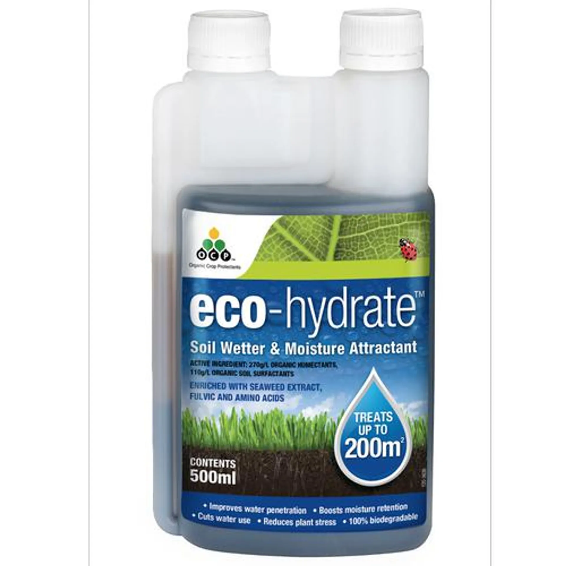 Eco-Organic Garden 500ml Eco-Hydrate