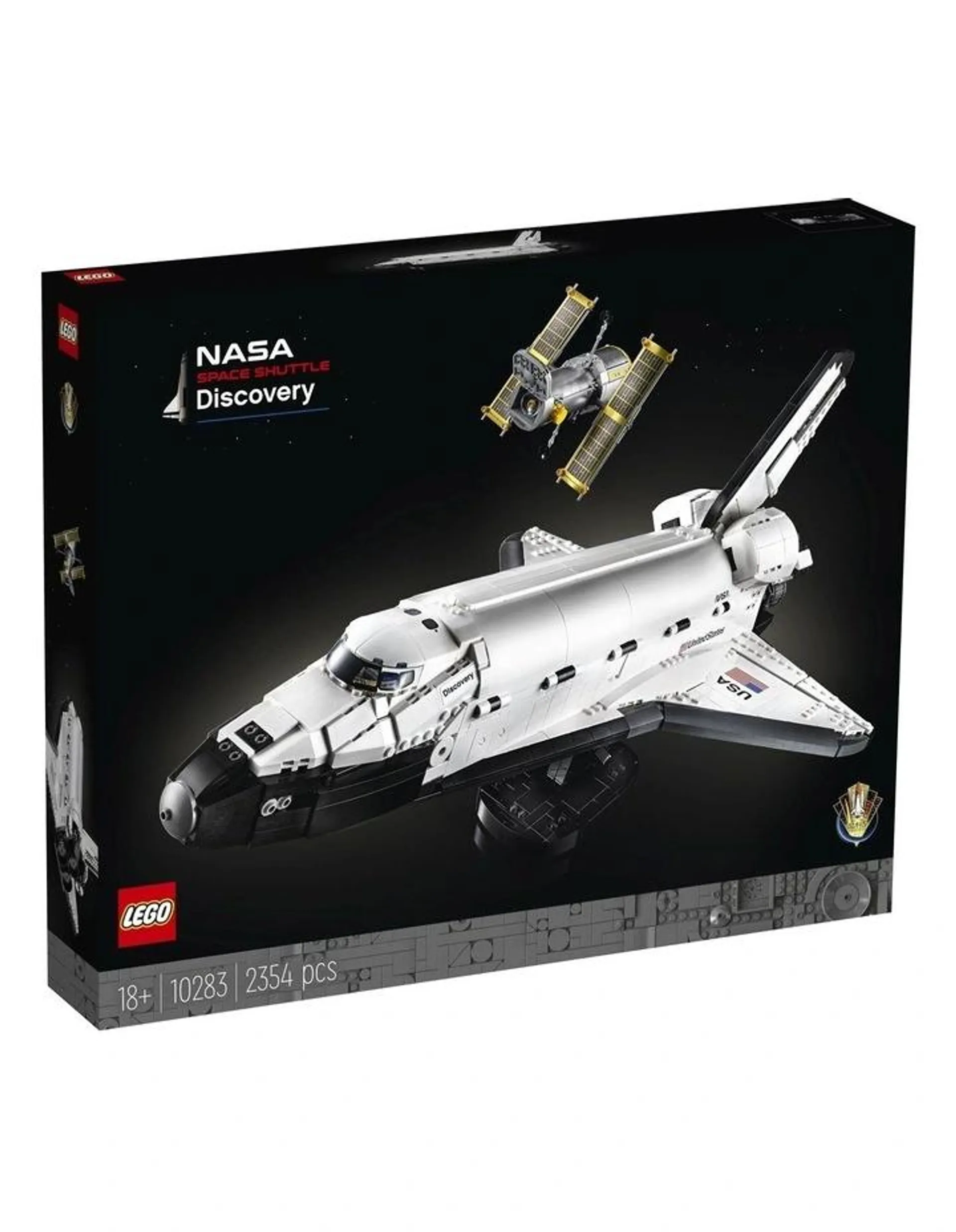 Icons NASA Space Shuttle Discovery Model Building Set 10283