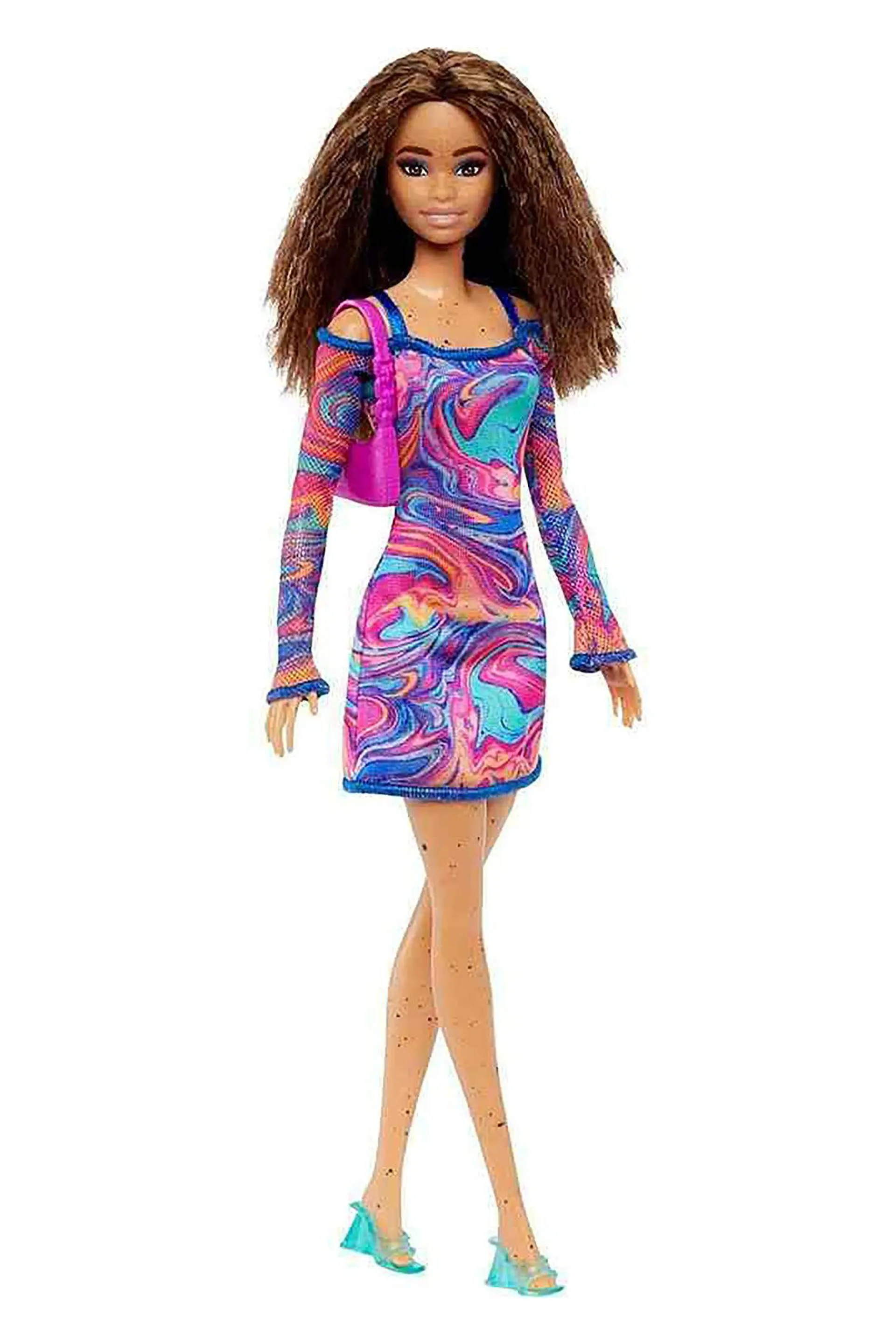 Barbie Fashionistas Doll 206 Freckles & Crimped Hair