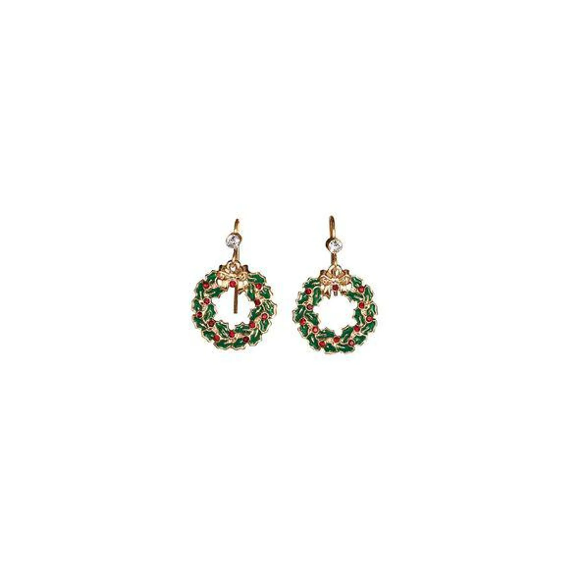 Happy Holidays Drop Earrings