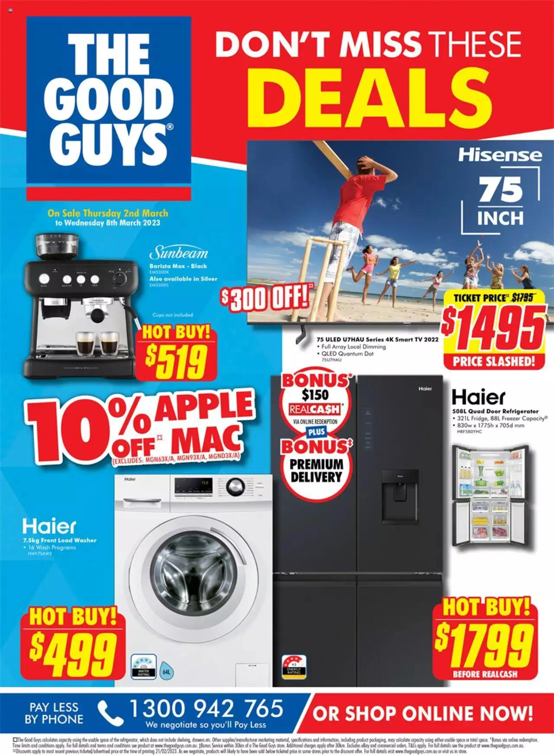 The Good Guys Catalogue This weeks Best Tech Deals! - 0