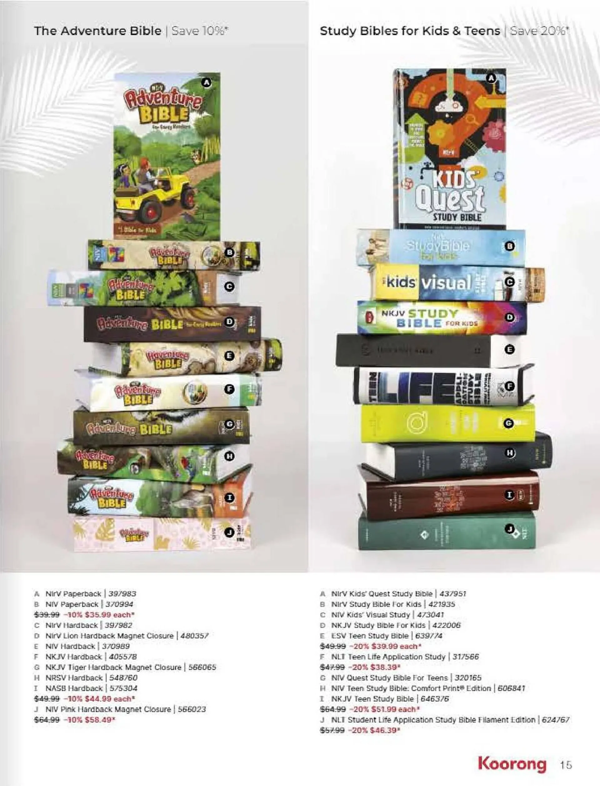 Koorong catalogue - Catalogue valid from 1 March to 1 April 2024 - page 15