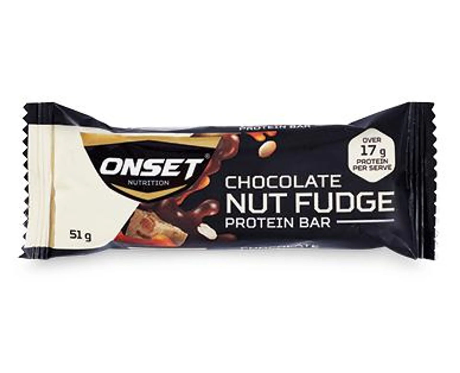 Onset Chocolate Protein Bars 51g-57g