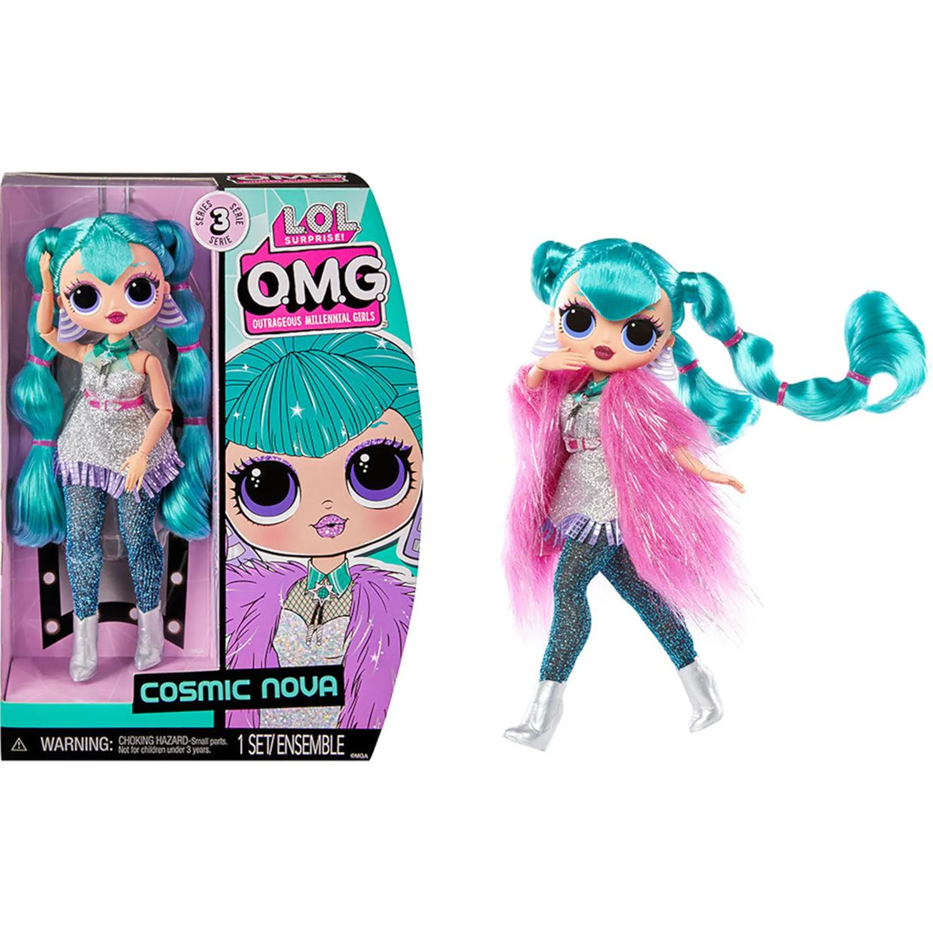 L.O.L. Surprise! OMG HoS Doll S3 - Cosmic Nova