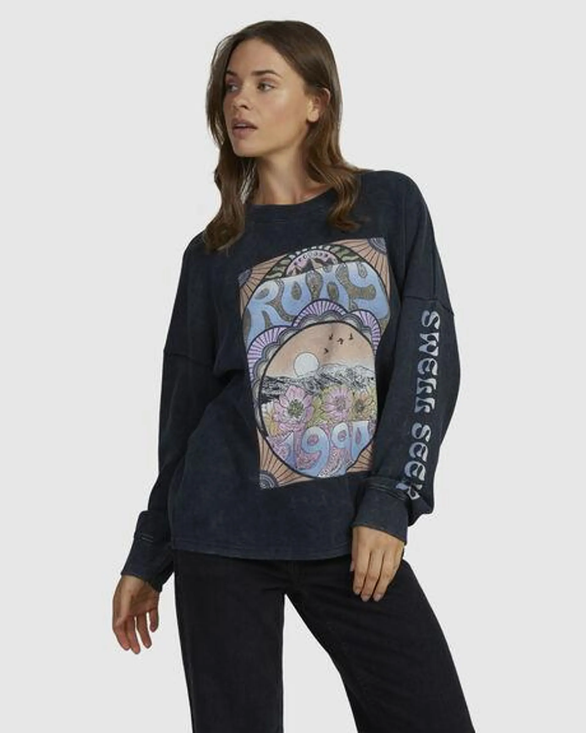 East Side - Ls Sweatshirt For Women