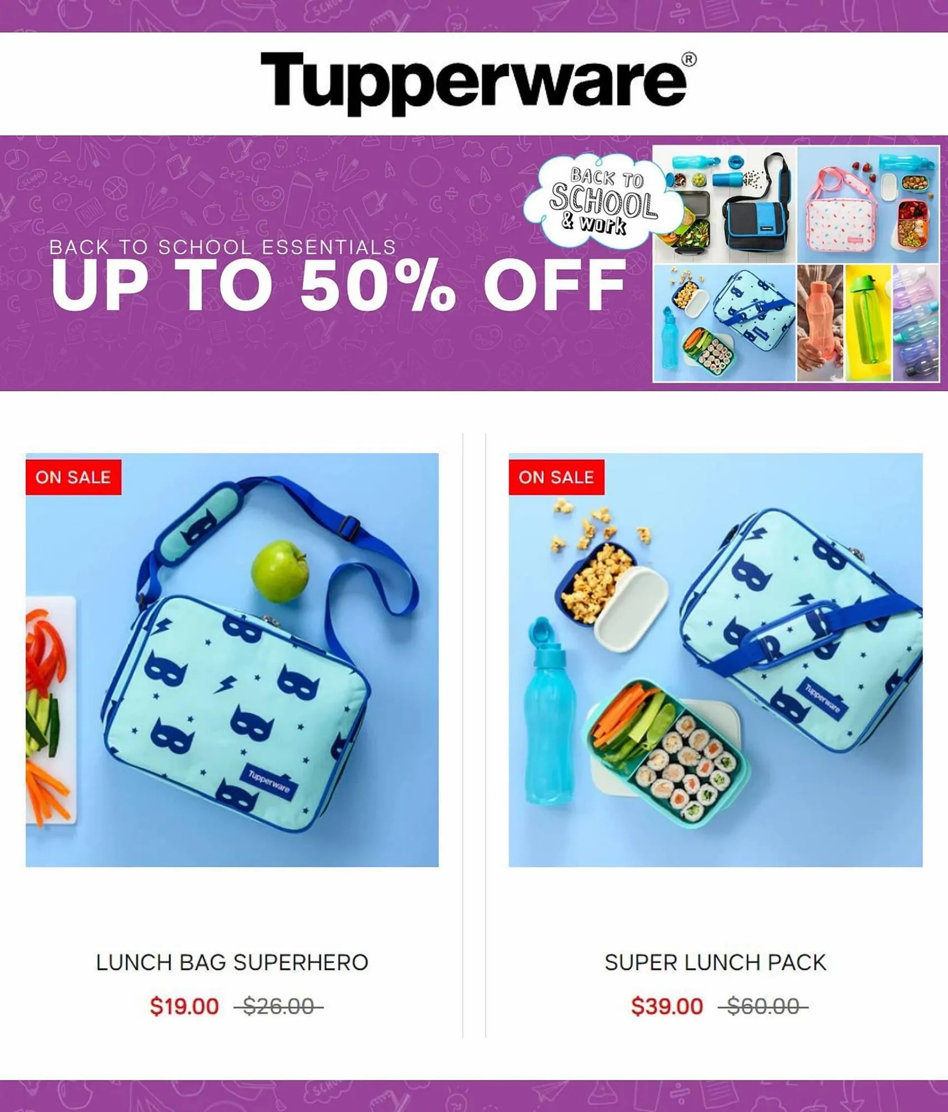 Tupperware catalogue - 1