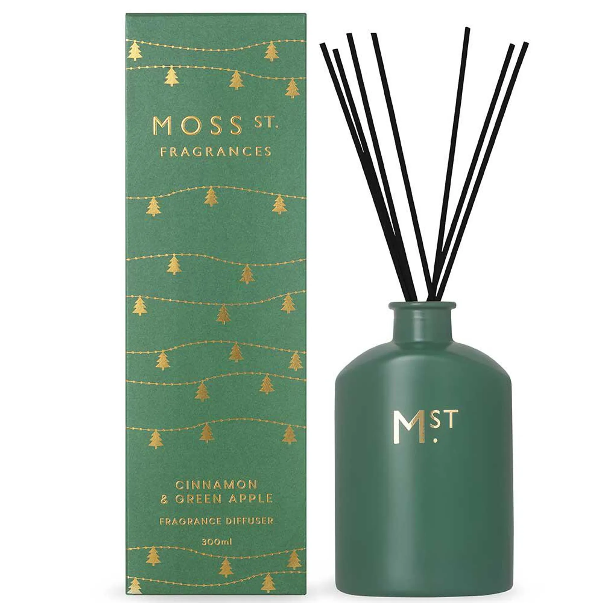 Cinnamon & Green Apple Large Fragrance Diffuser 300ml