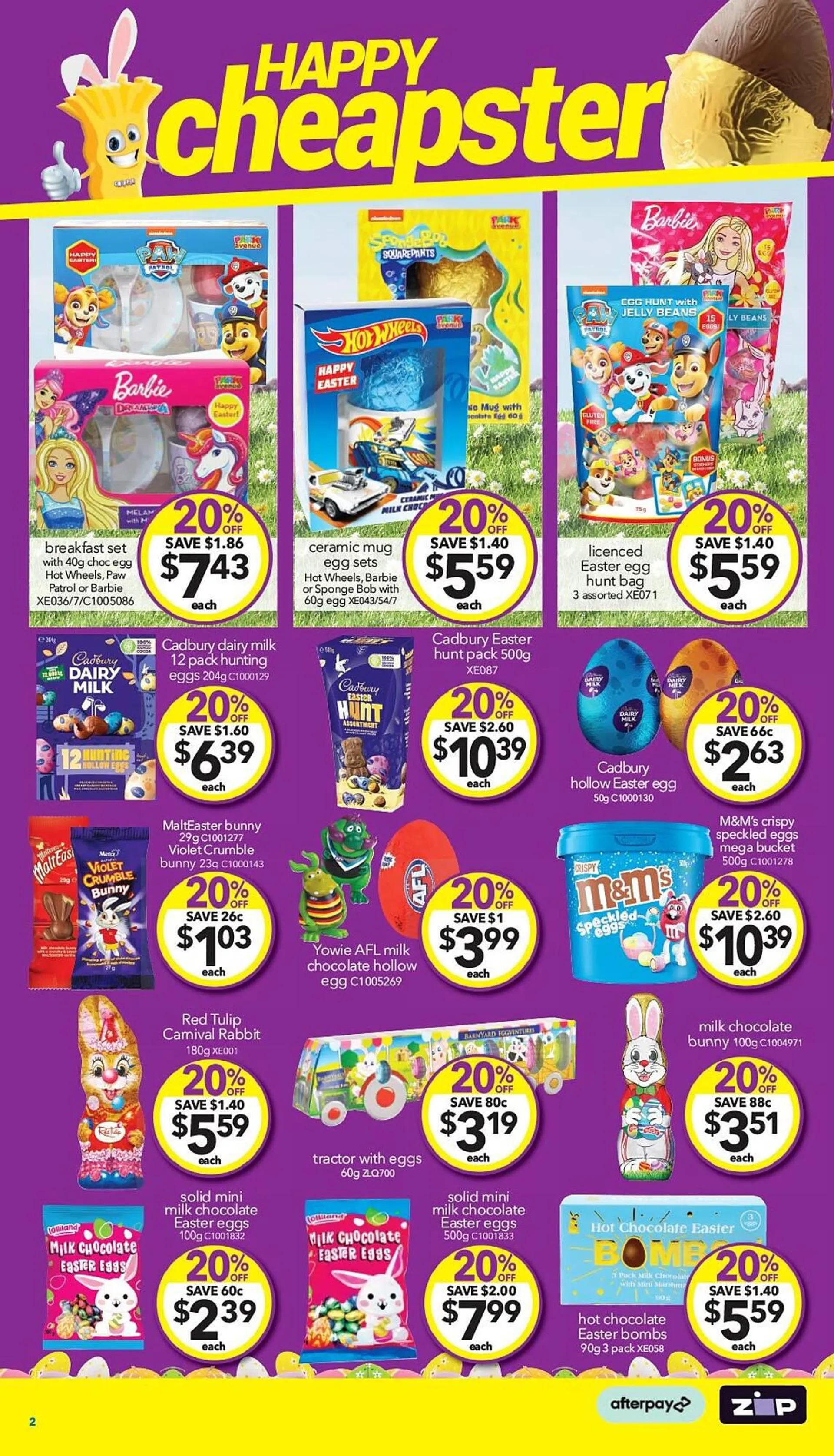 Cheap as Chips catalogue - Catalogue valid from 27 March to 2 April 2024 - page 2