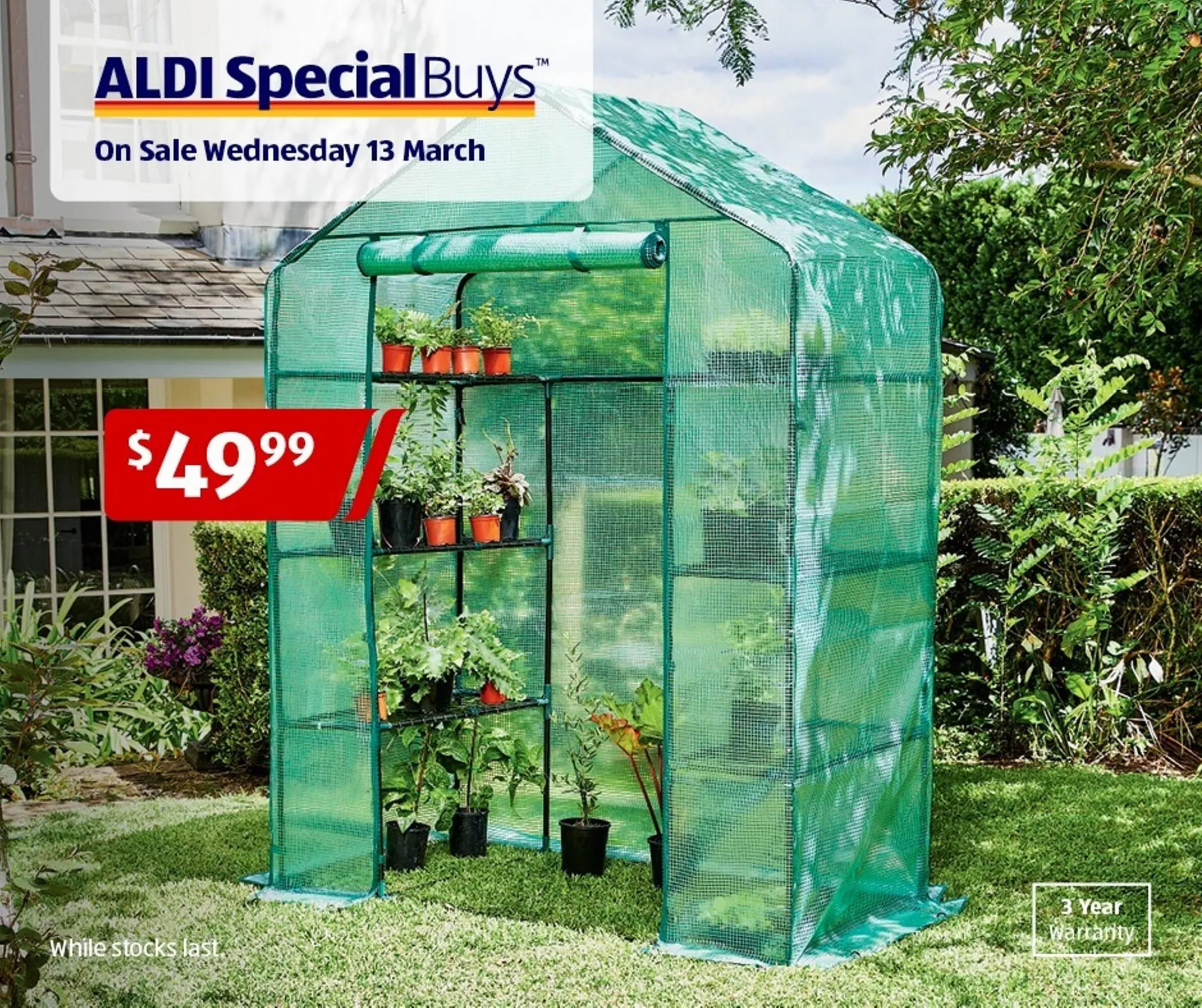 ALDI catalogue - Catalogue valid from 12 March to 13 March 2024 - page 1