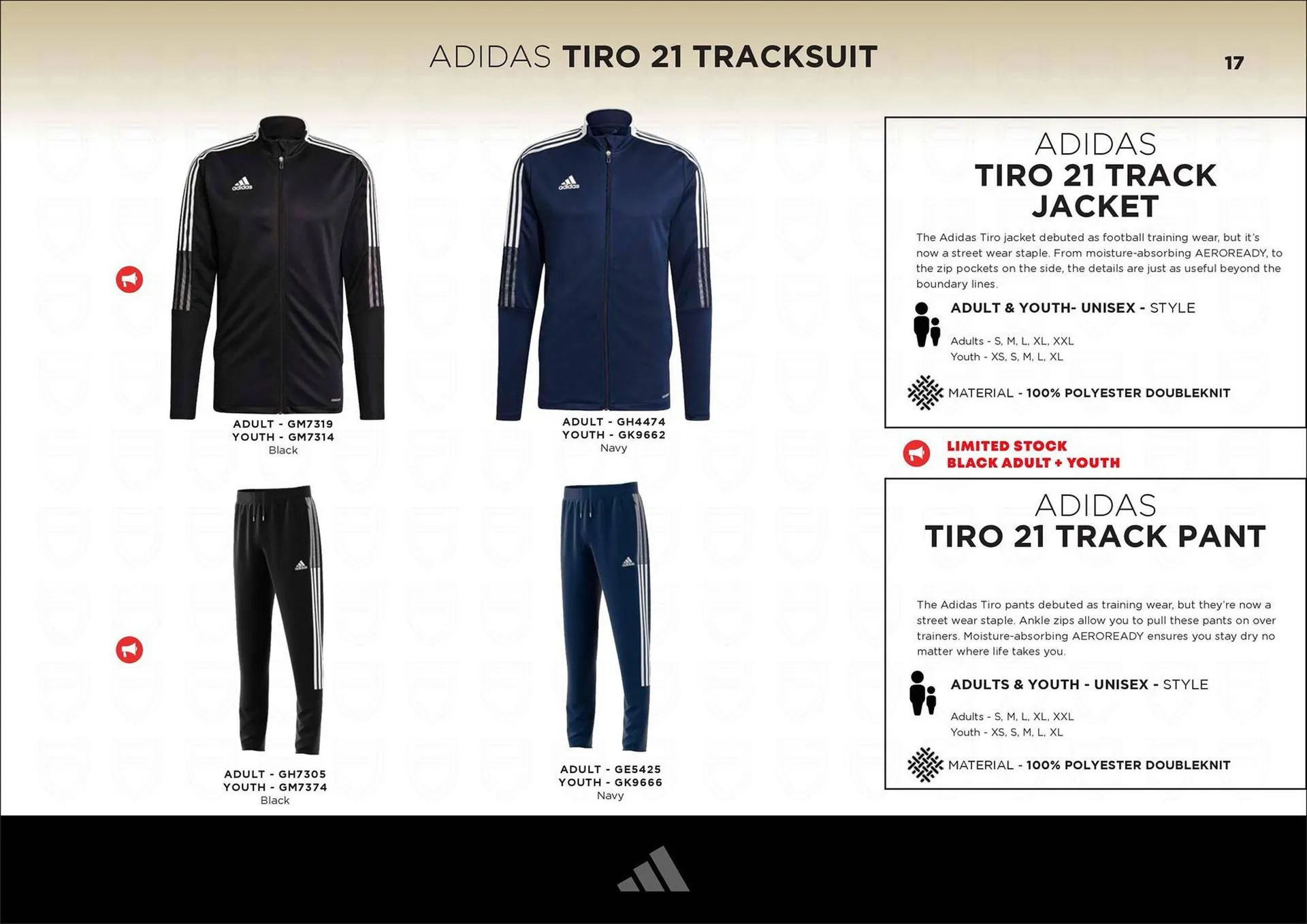 Adidas catalogue - Catalogue valid from 3 January to 31 December 2024 - page 17