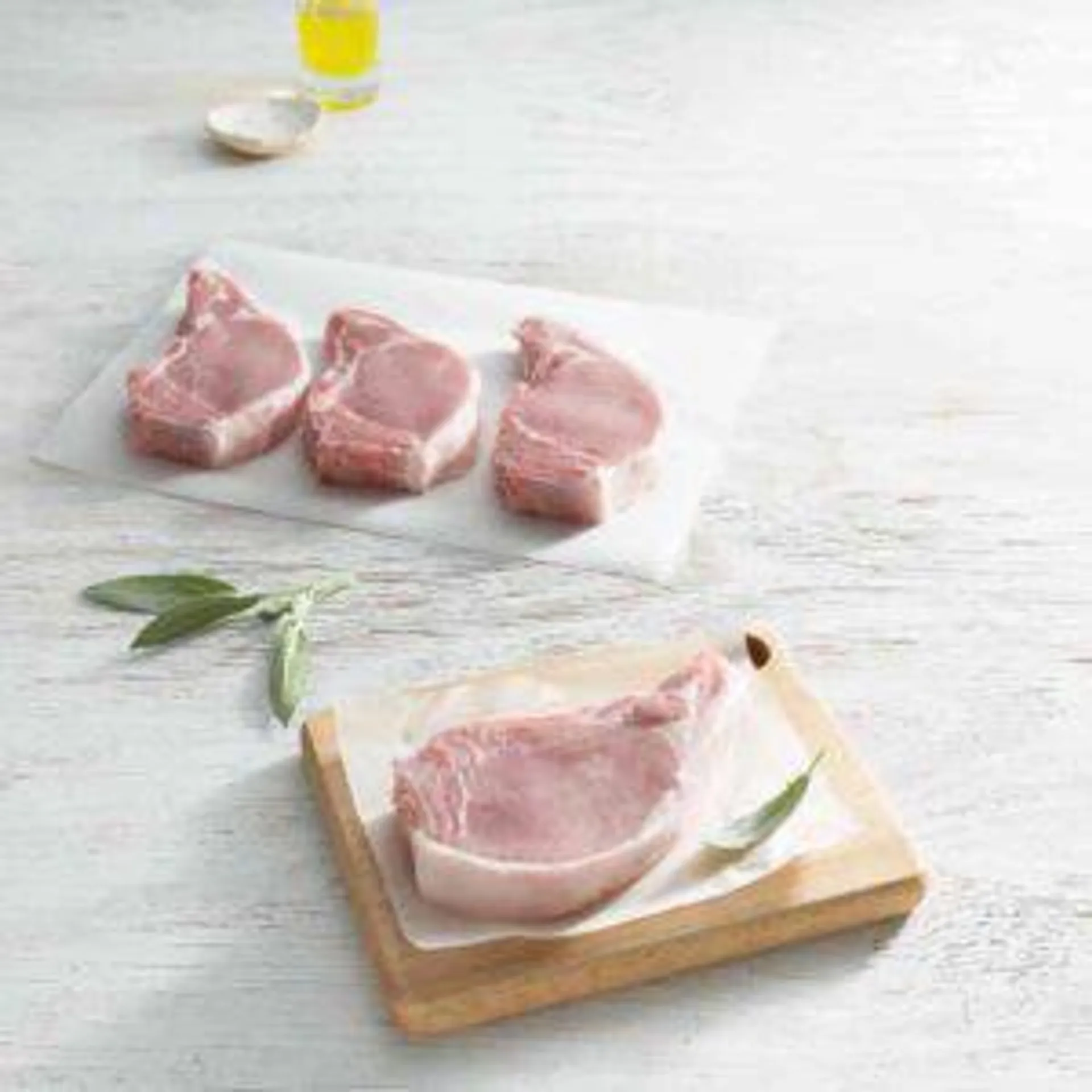 Pork Loin Chops – Rind On