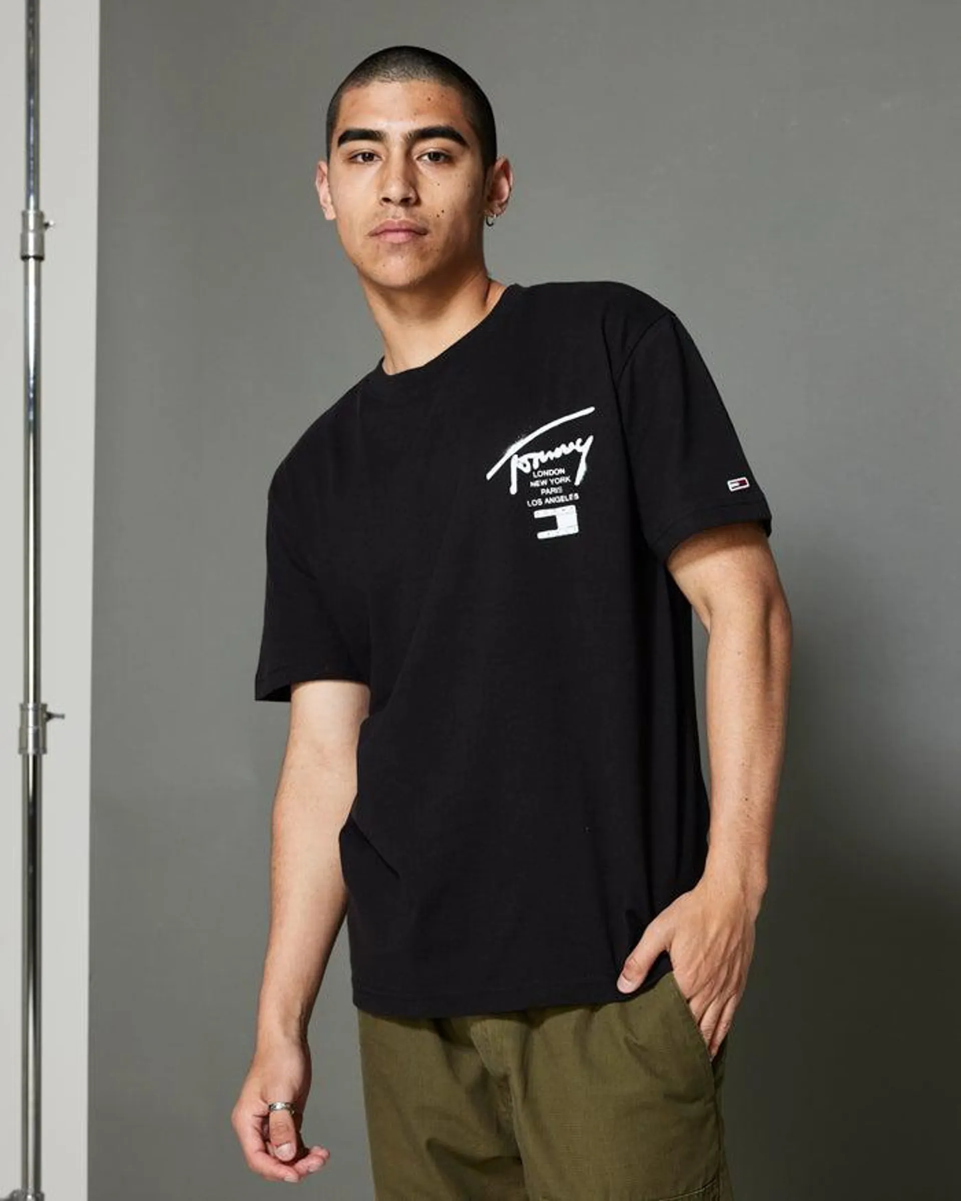 Back Logo Classic Fit T-Shirt