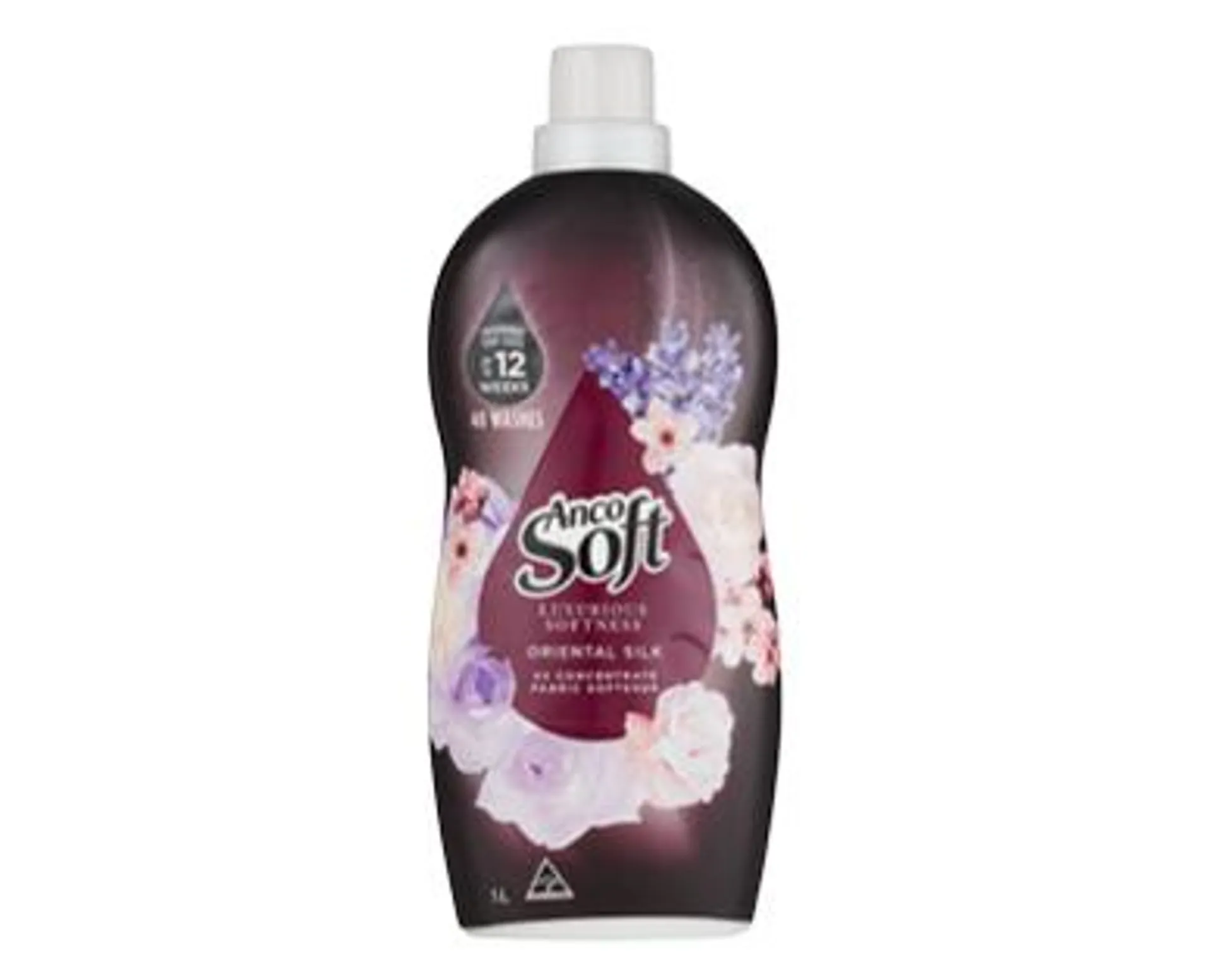 Anco Soft Fabric Softener 4x Concentrate 1L