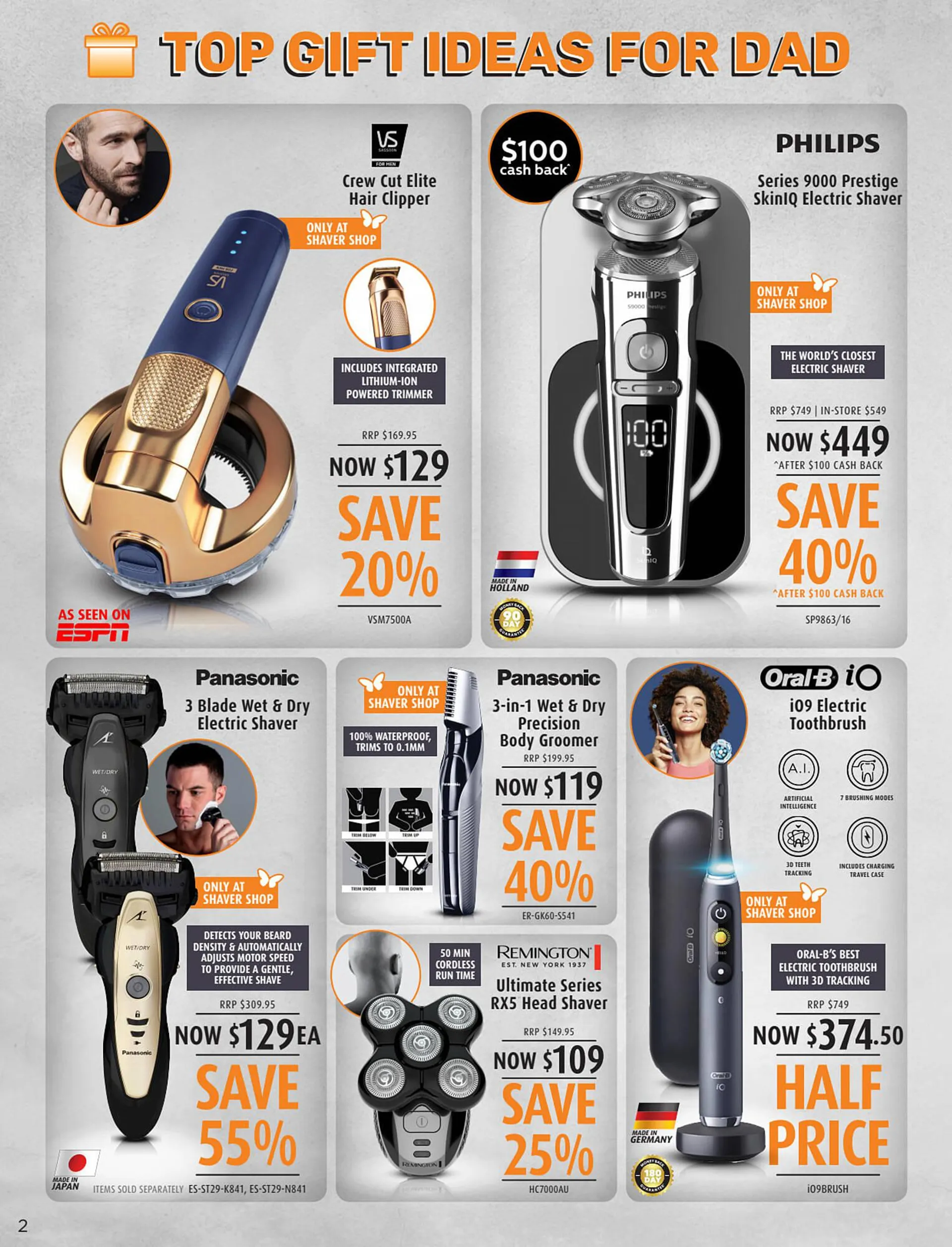 Shaver Shop Catalogue - 2