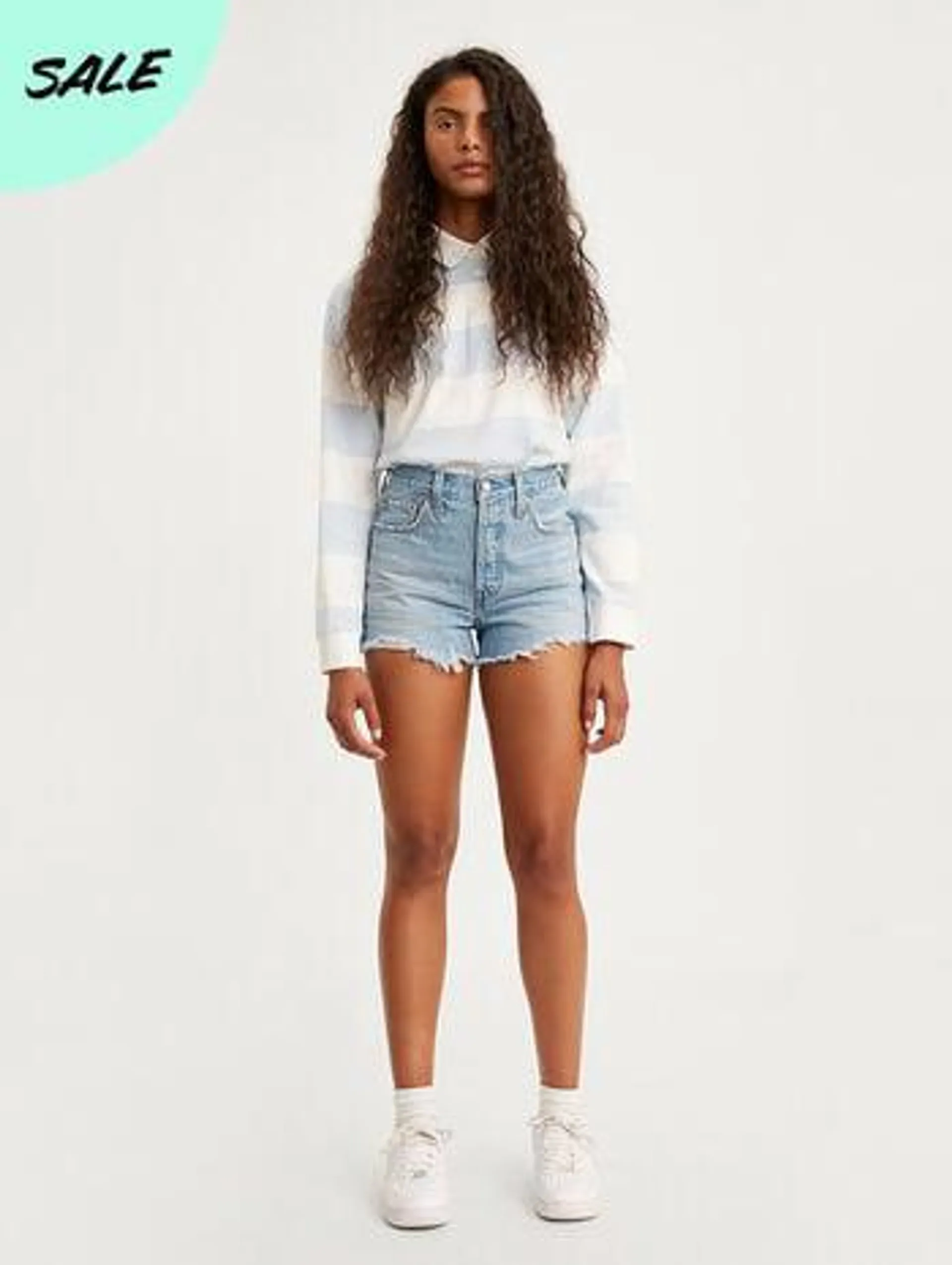 501® High Rise Shorts