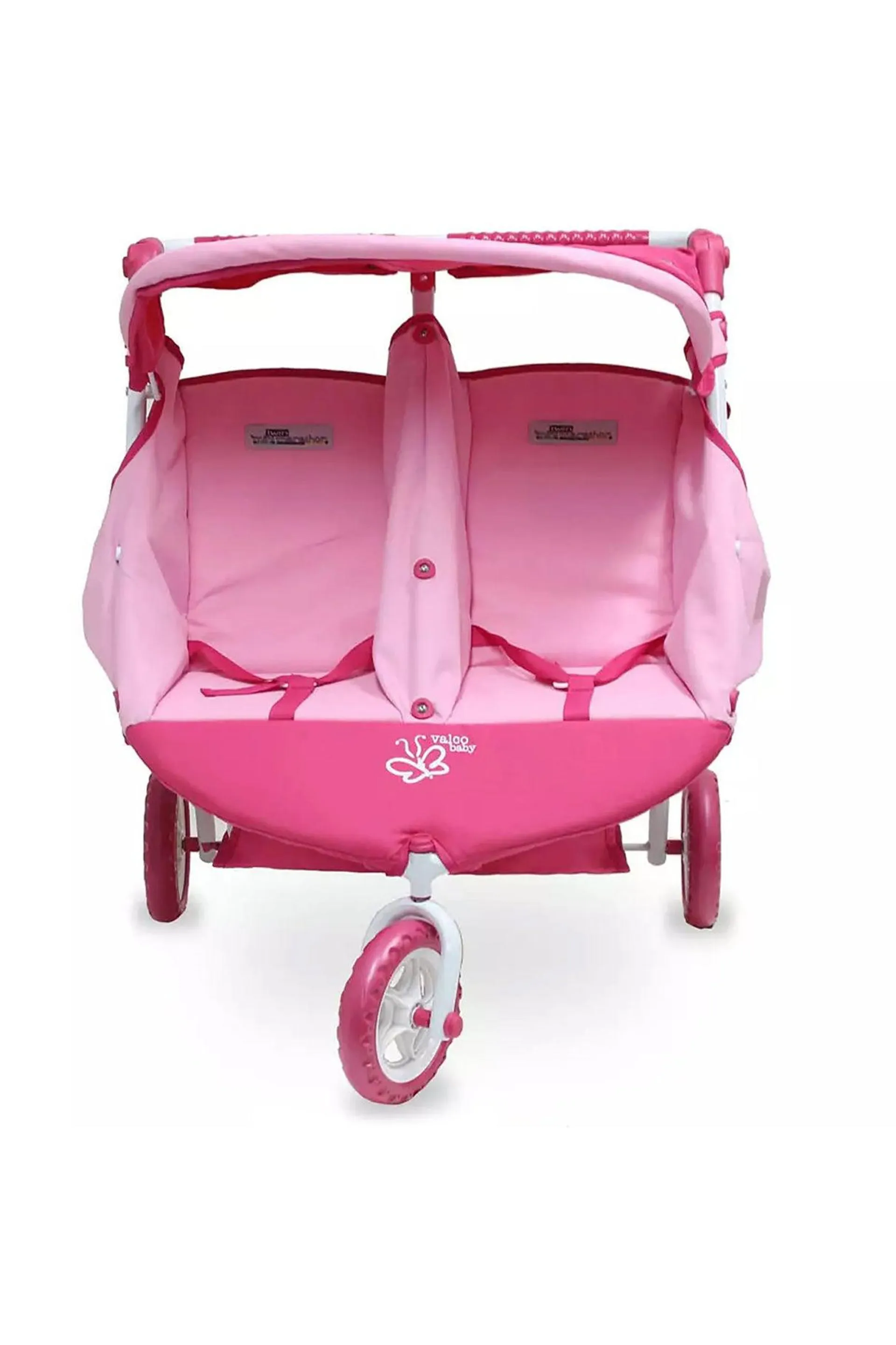 Valcobaby Mini Twin Stroller, Pink