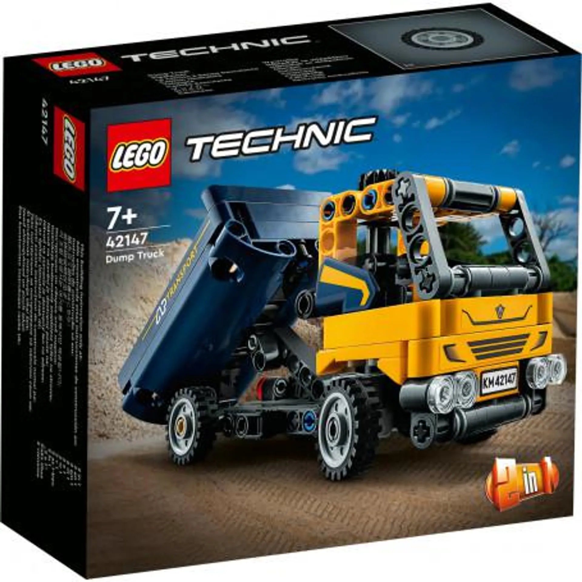 LEGO Technic Dump Truck 42147