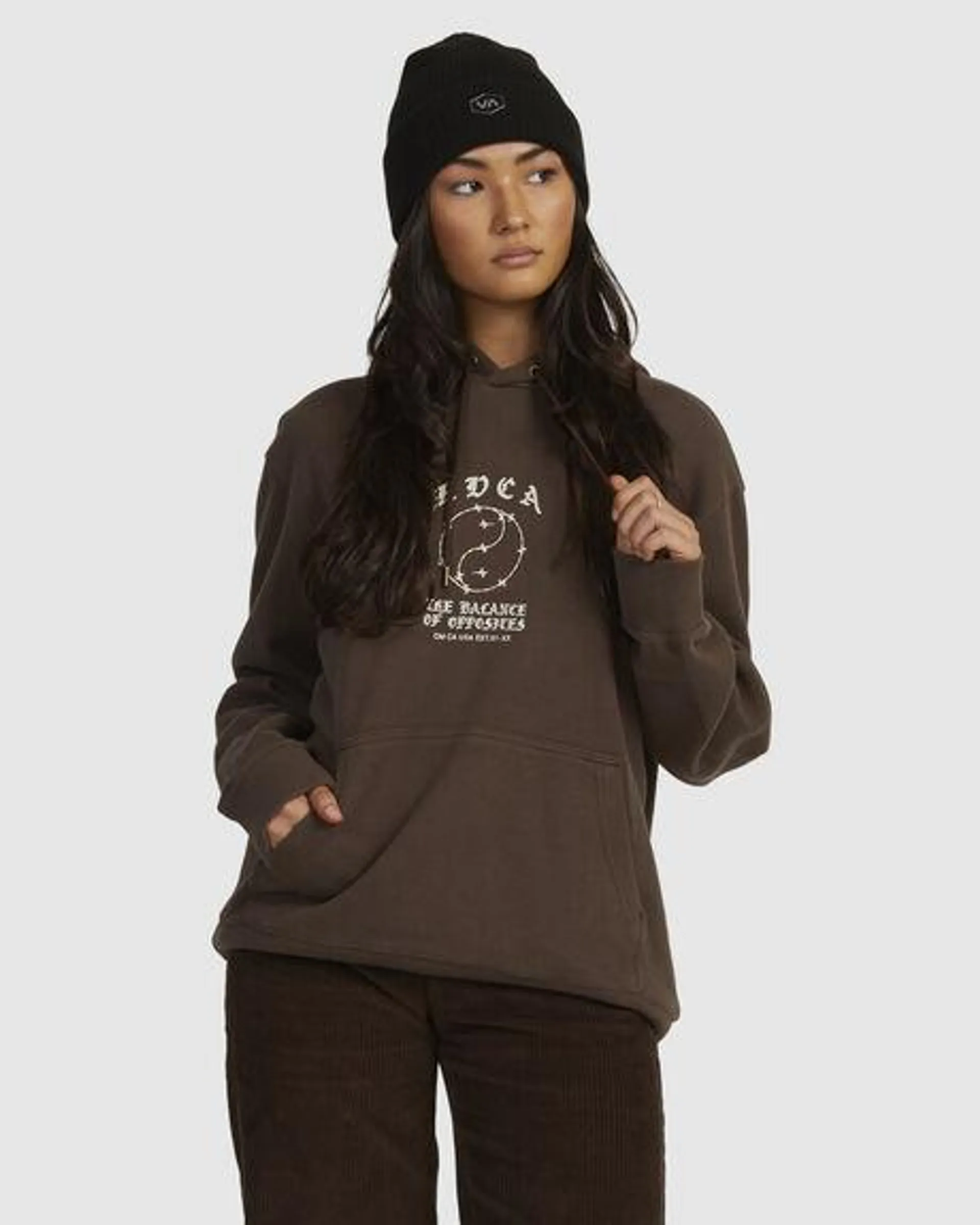 Lax Slouched Hoodie