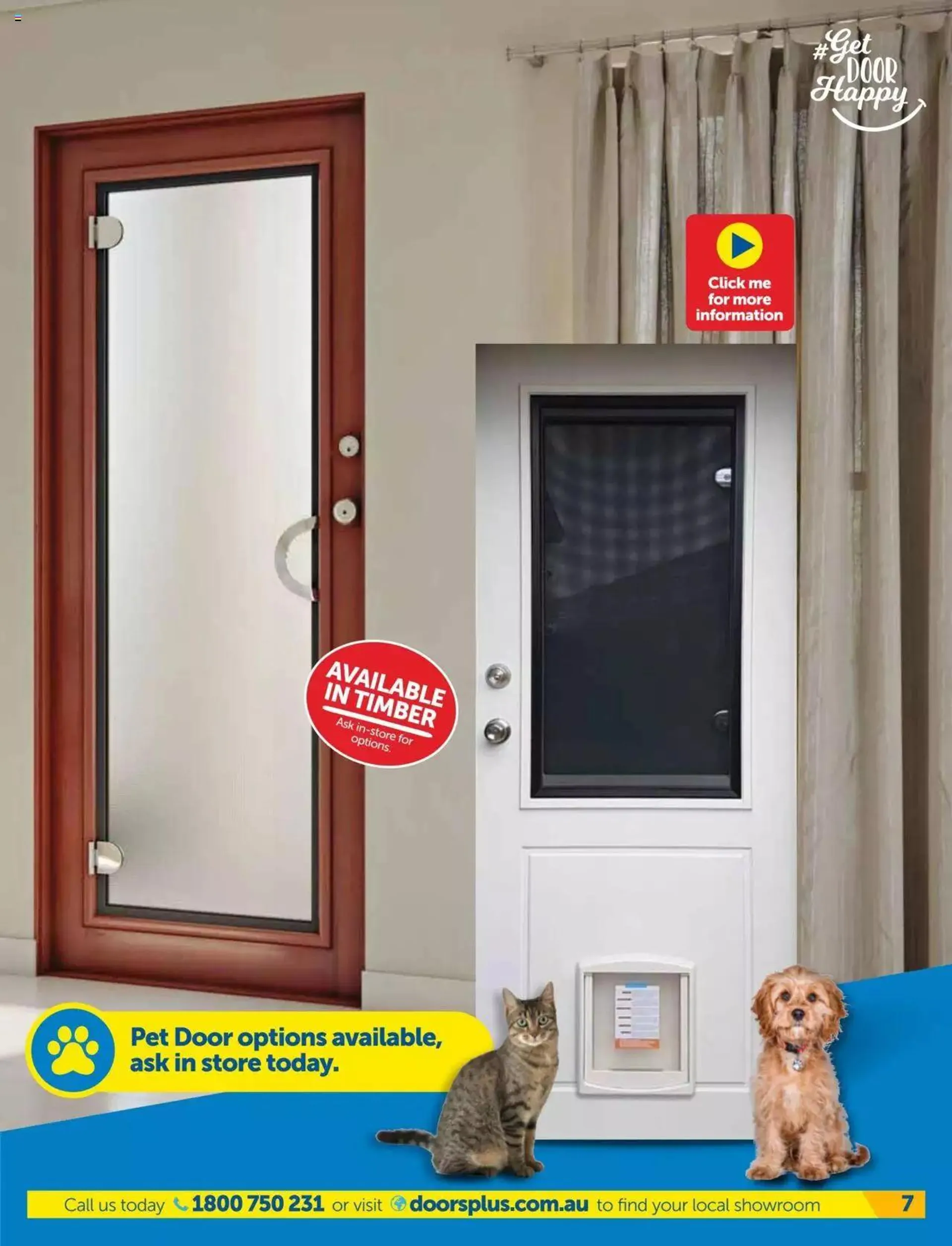 Doors Plus Catalogue - Catalogue valid from 1 December to 6 February 2024 - page 7