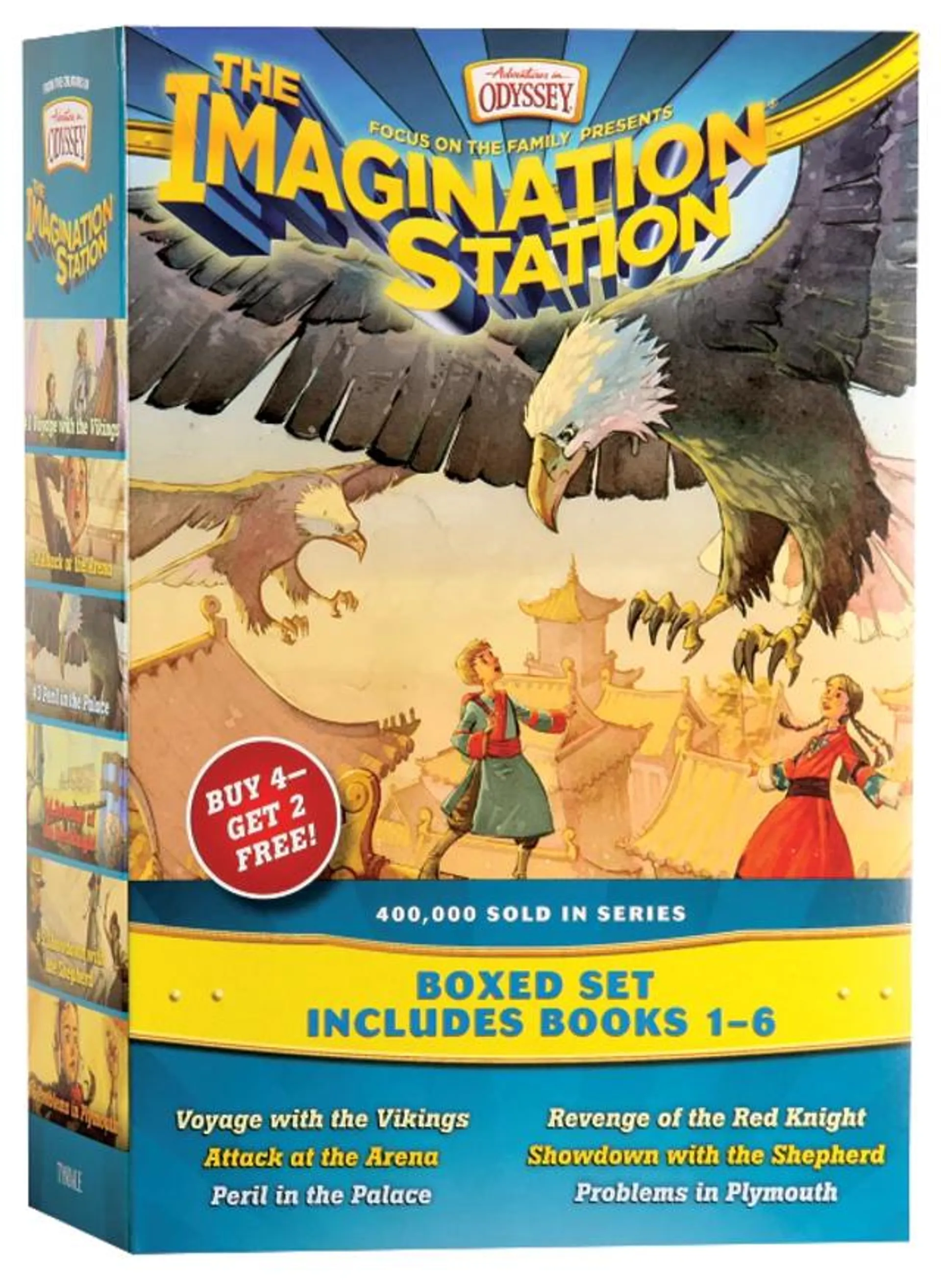 Aio: Imagination Station Boxed Set (Books 1-6) (Adventures In Odyssey Imagination Station (Aio) Series)