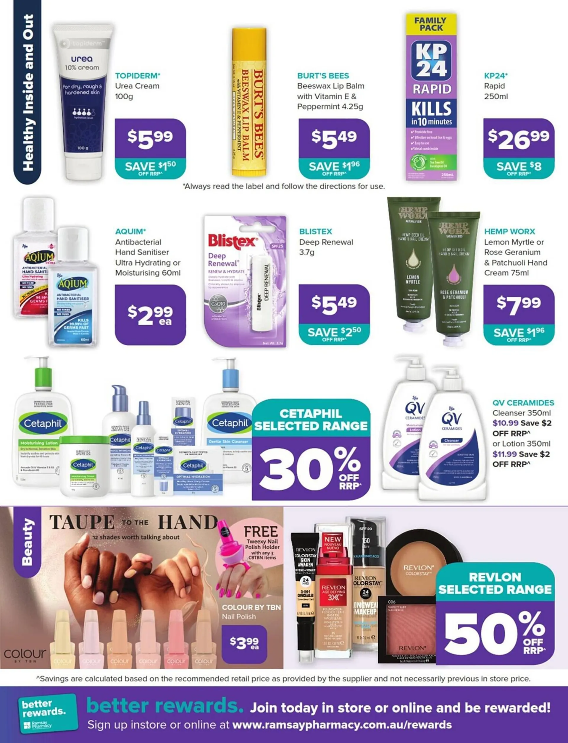 Malouf Pharmacies Catalogue - Catalogue valid from 24 August to 12 September 2023 - page 11