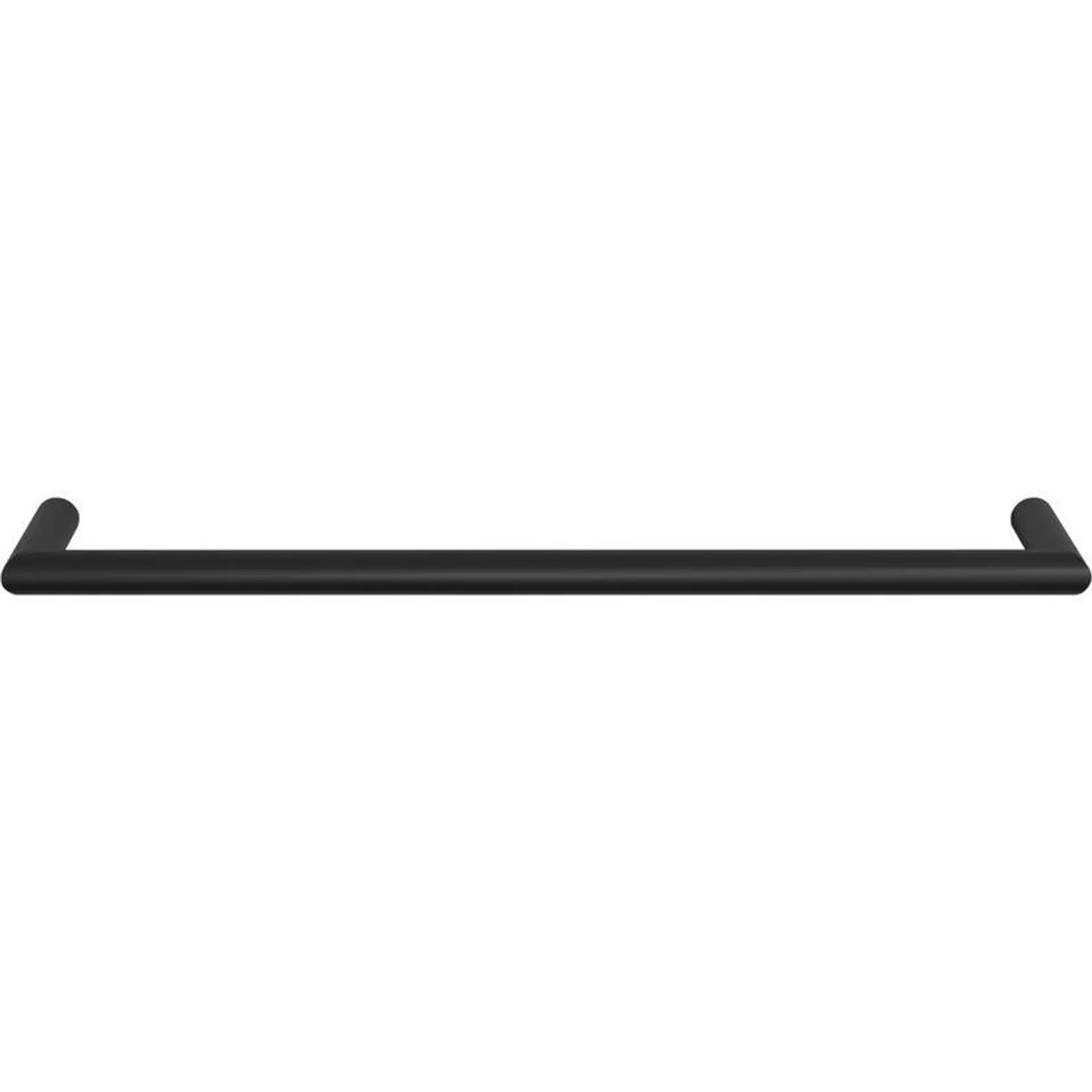 Innova HR60SRBK Lusso Matte Black Heated Towel Rail