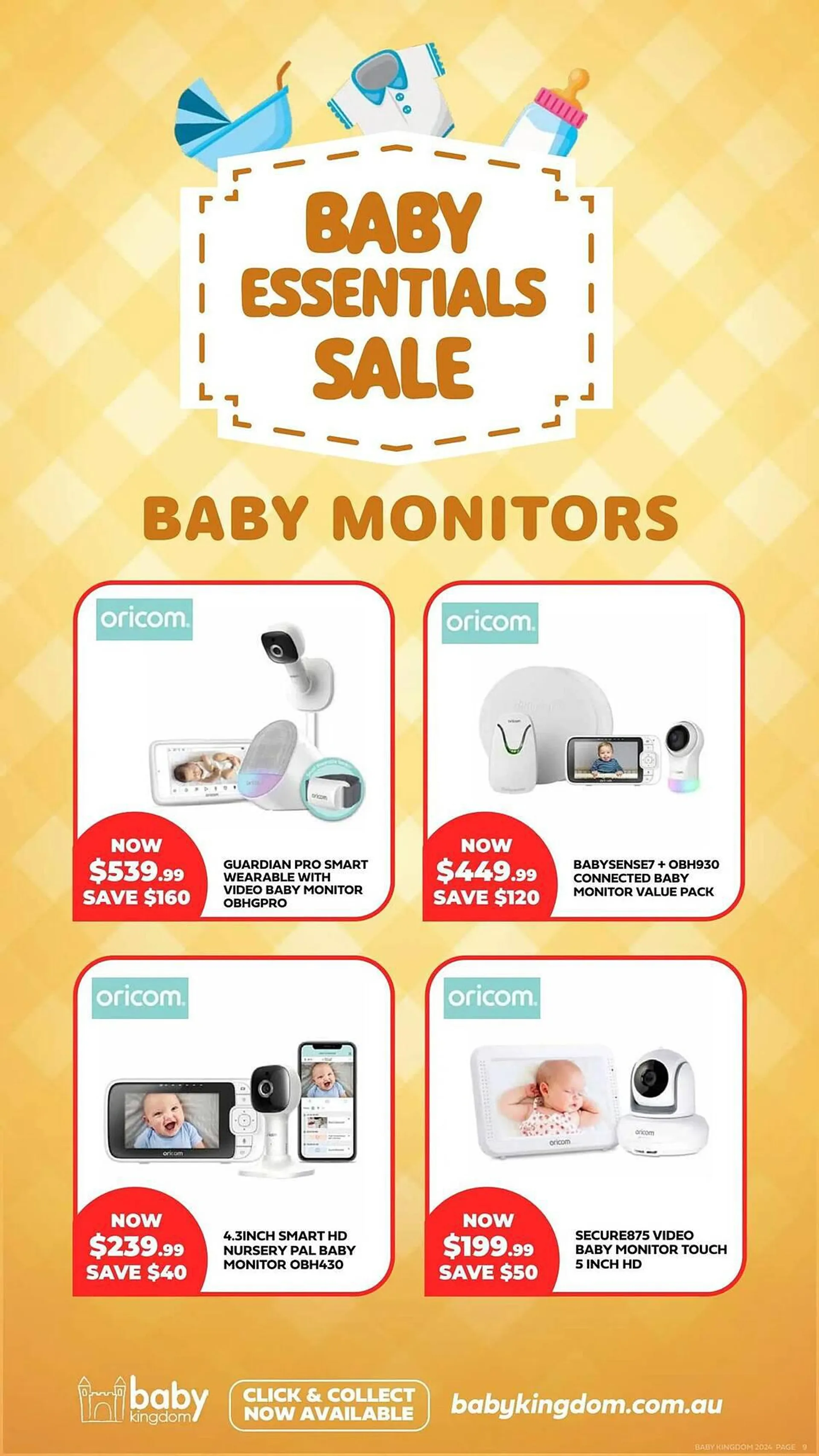 Baby Kingdom catalogue - Catalogue valid from 19 March to 24 March 2024 - page 9