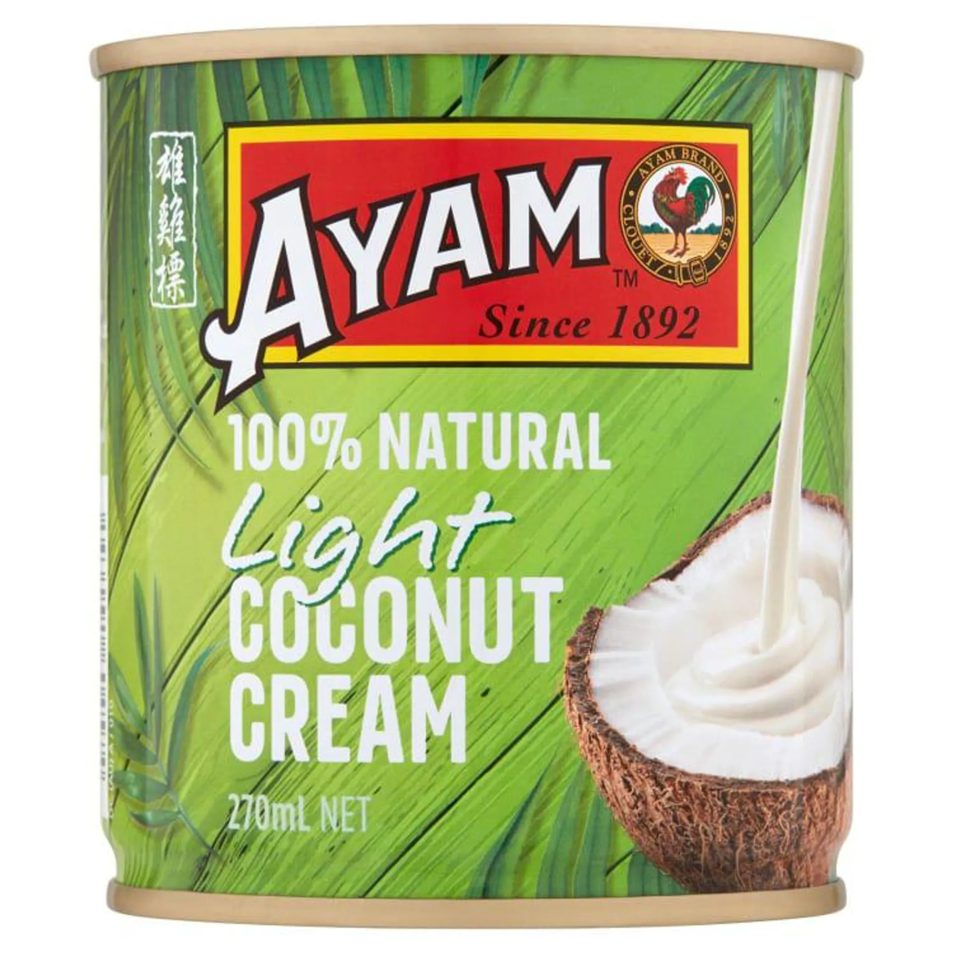 Ayam Coconut Cream Light