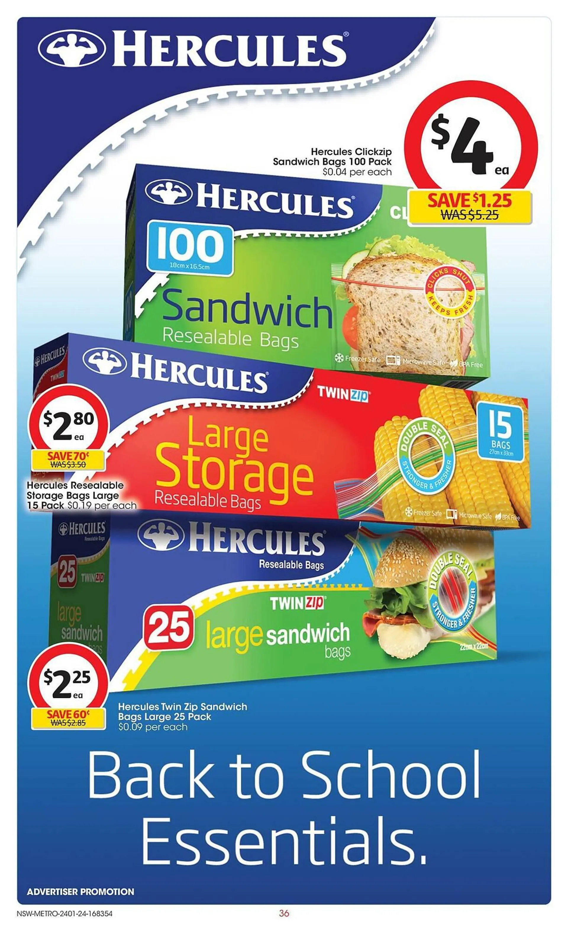 Coles catalogue - Catalogue valid from 24 January to 30 January 2024 - page 36