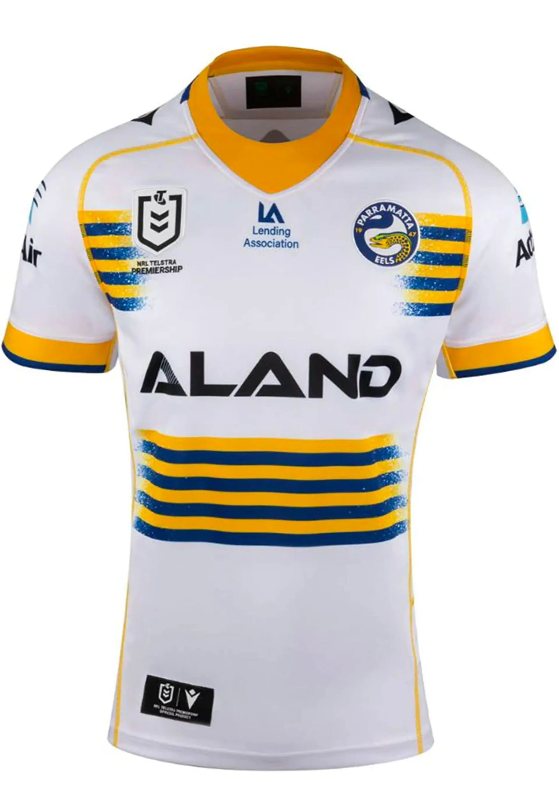 Macron Parramatta Eels M23 Mens Away Replica Shirt 58565616