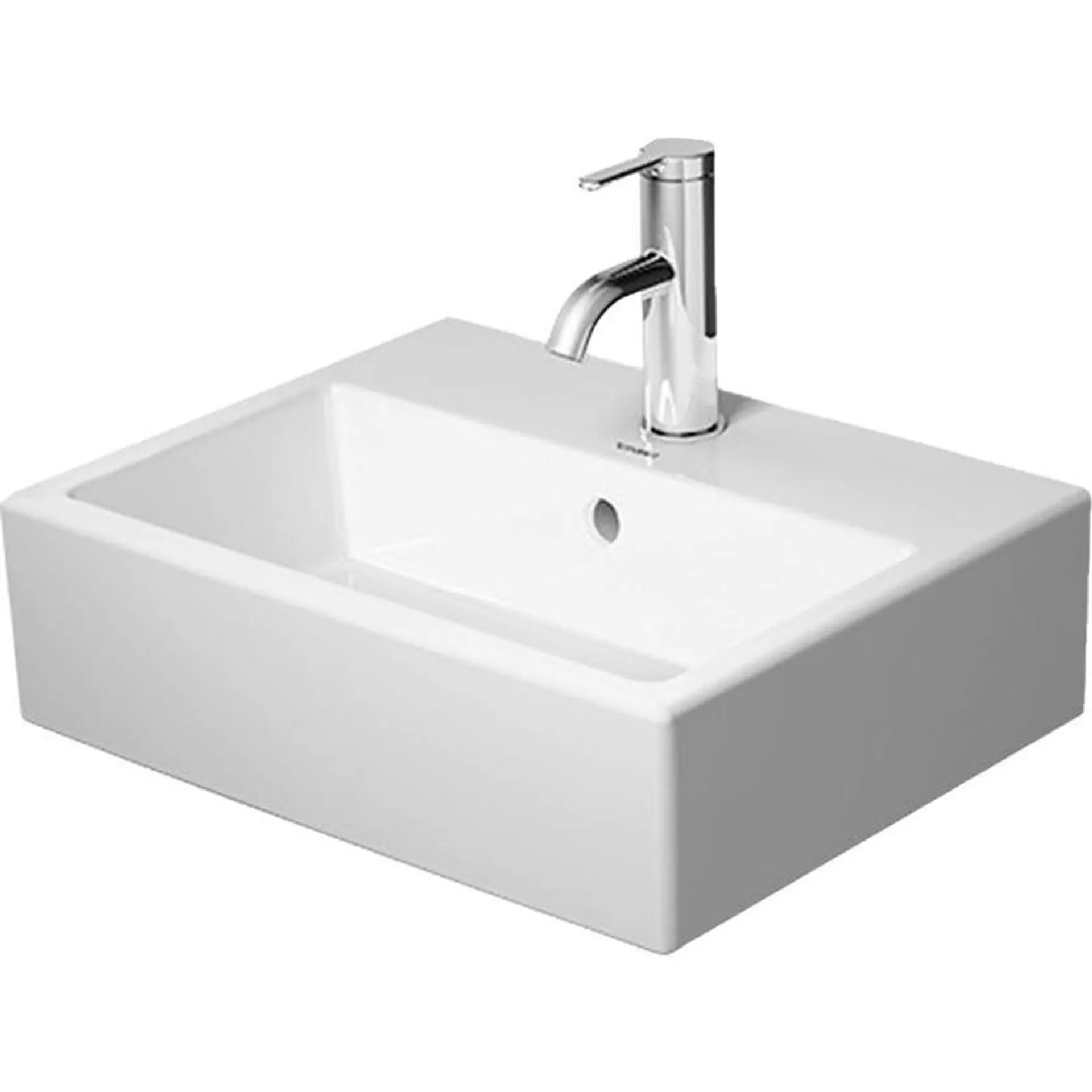 Duravit 0724450000P Vero Air Wall Hung Basin with Taphole