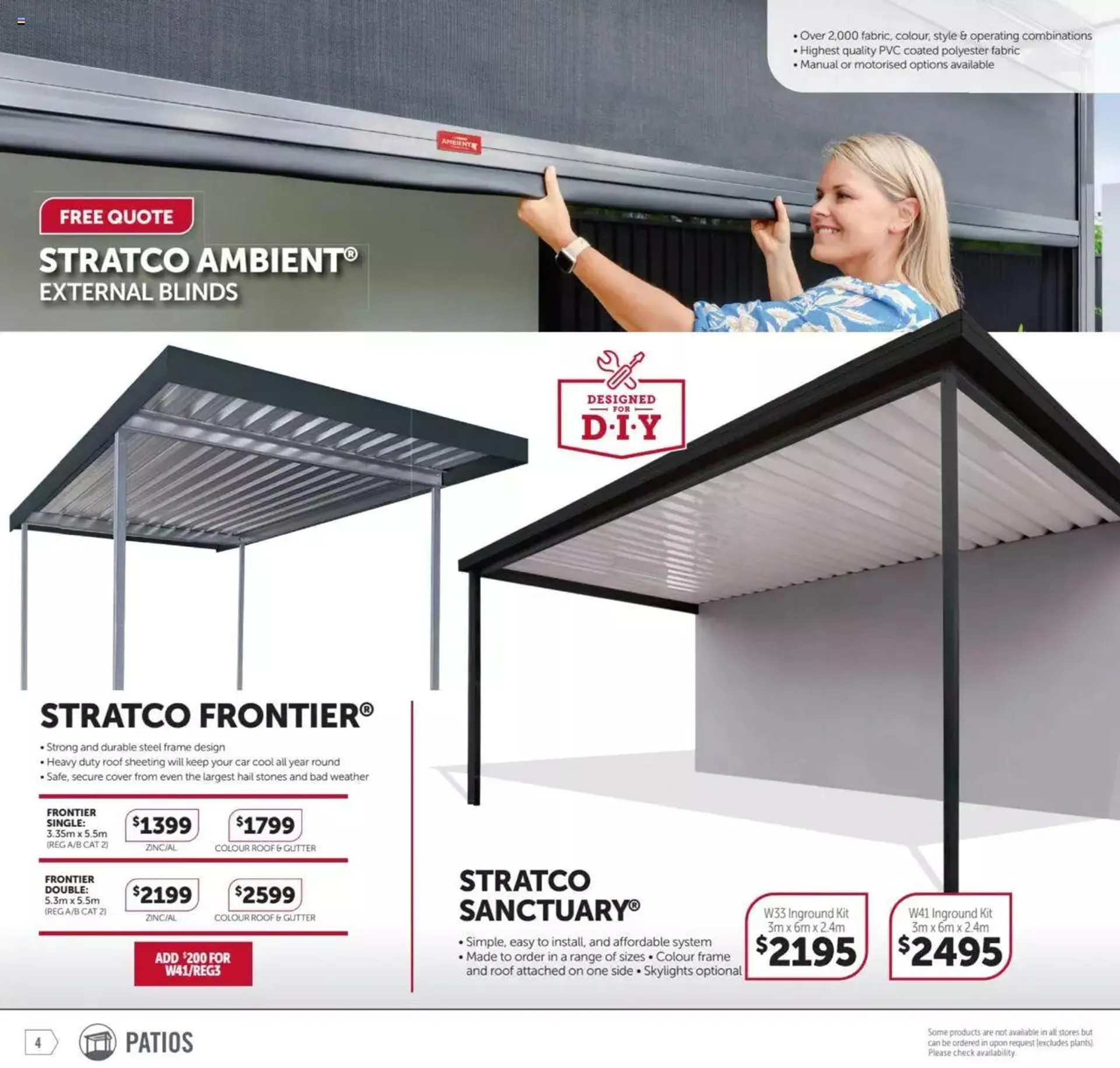 Stratco Catalogue SA - Catalogue valid from 23 February to 24 March 2024 - page 4