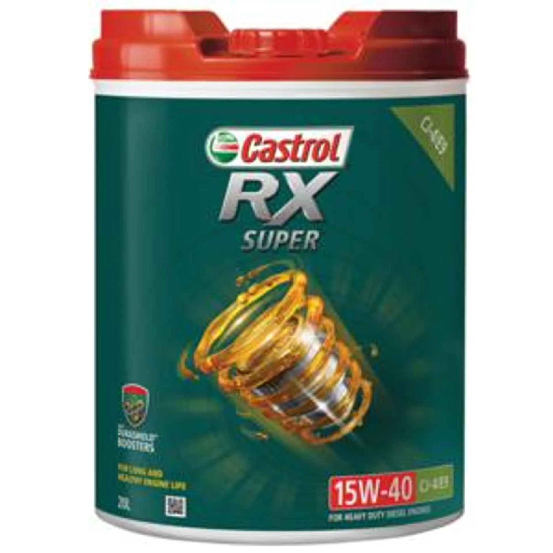 Castrol RX Super 15W-40 Engine Oil 20L - 3418280