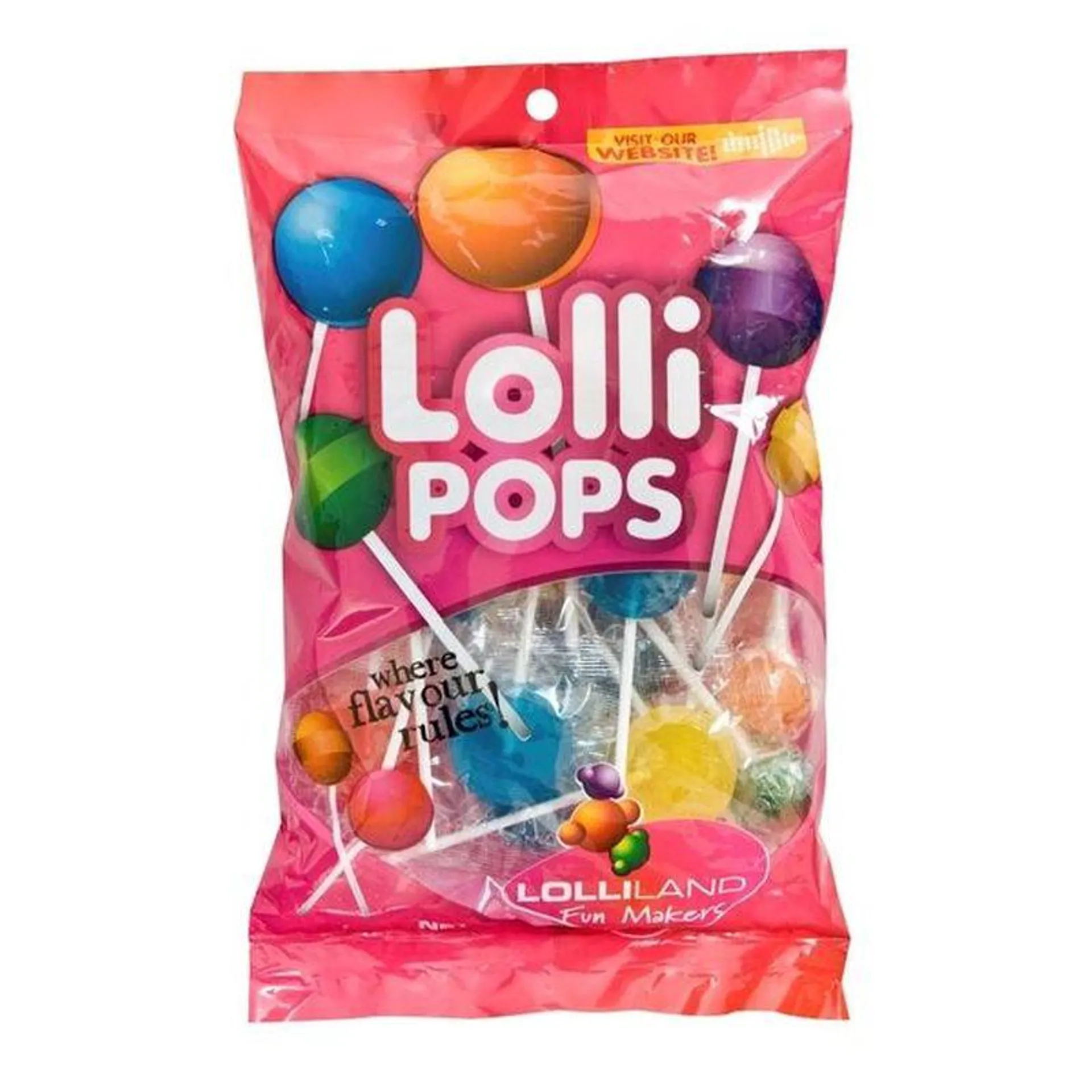 Lolliland Lollipops 200g