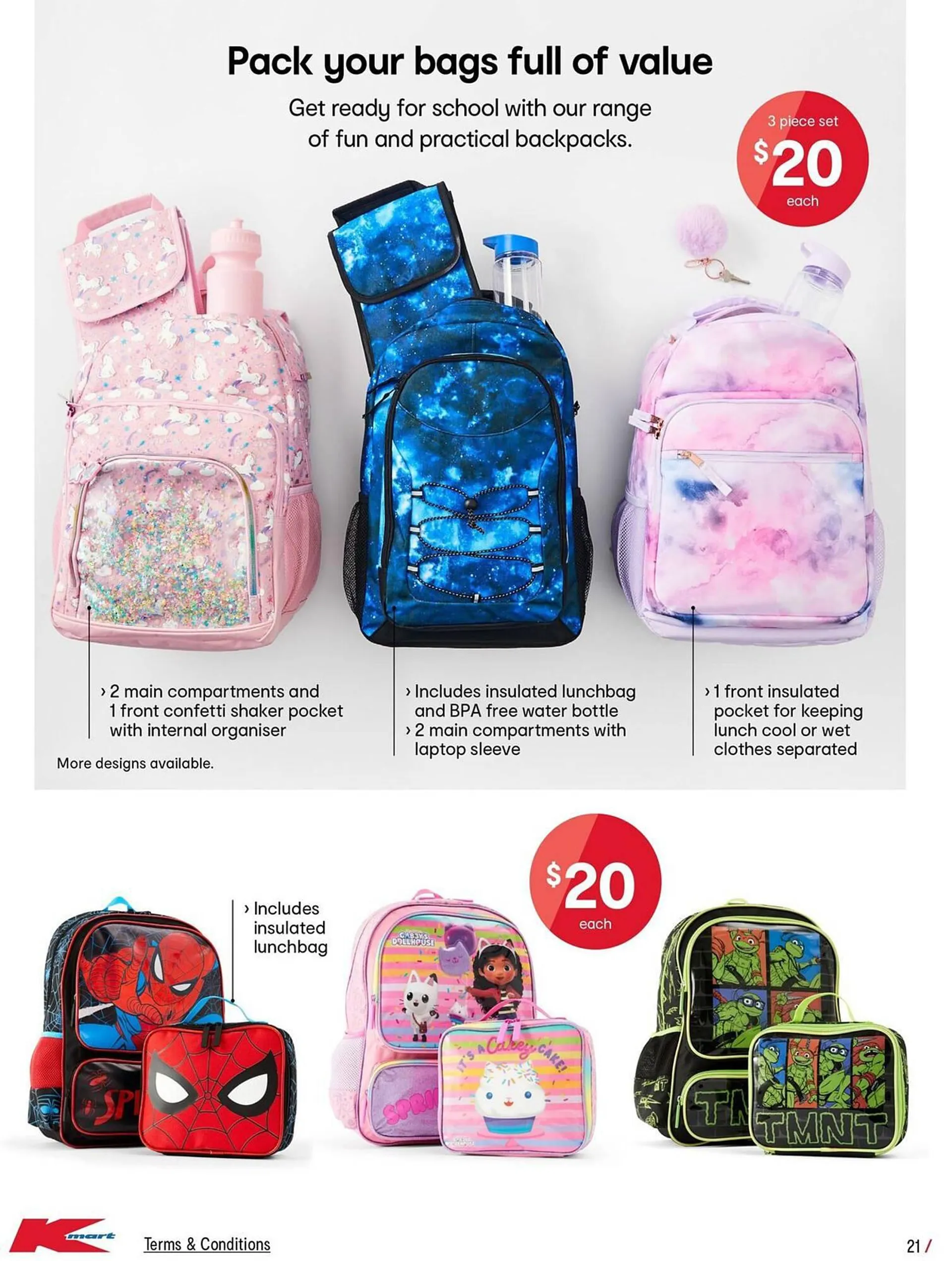 Kmart catalogue - Catalogue valid from 4 January to 24 January 2024 - page 21