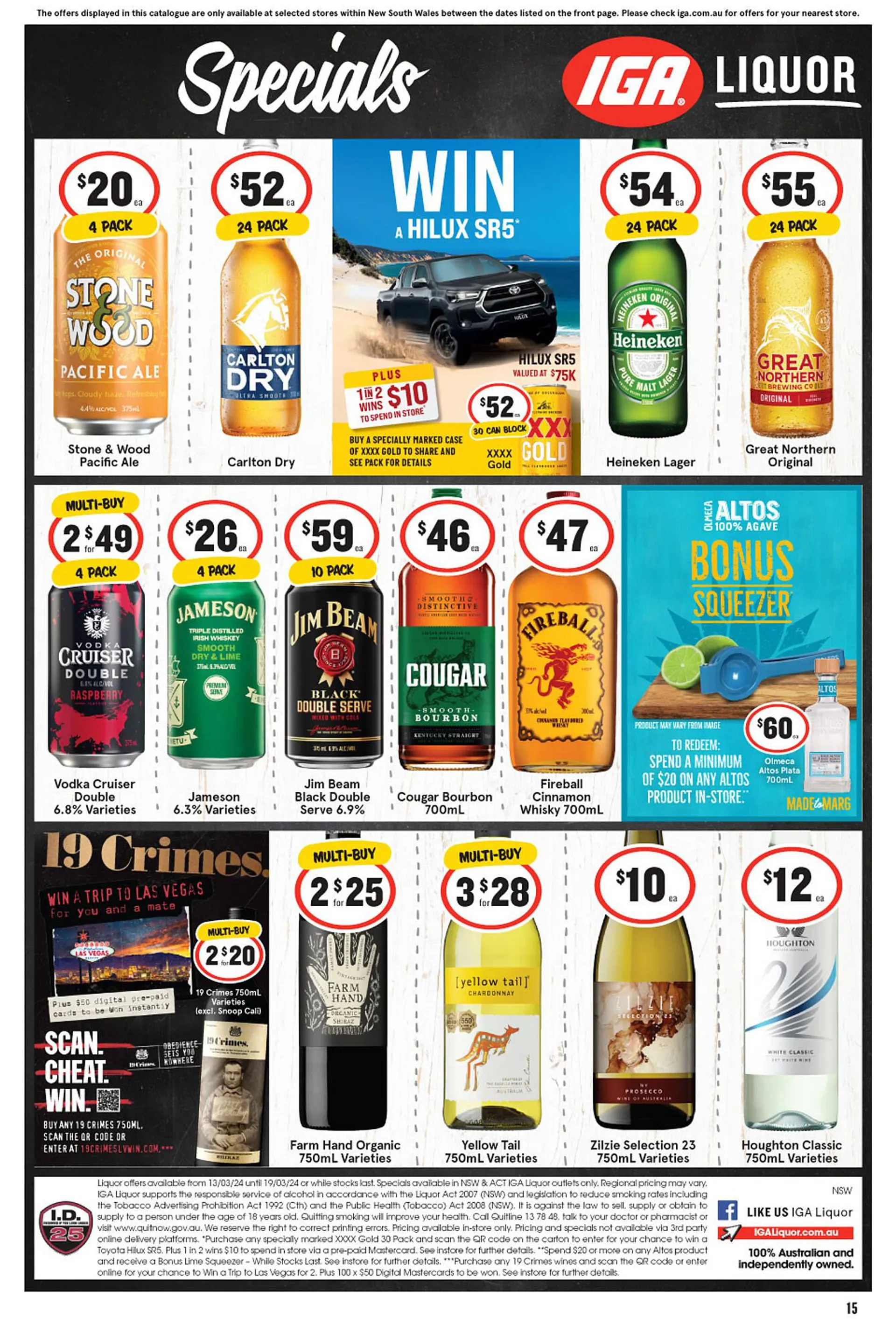 IGA catalogue - Catalogue valid from 13 March to 19 March 2024 - page 16