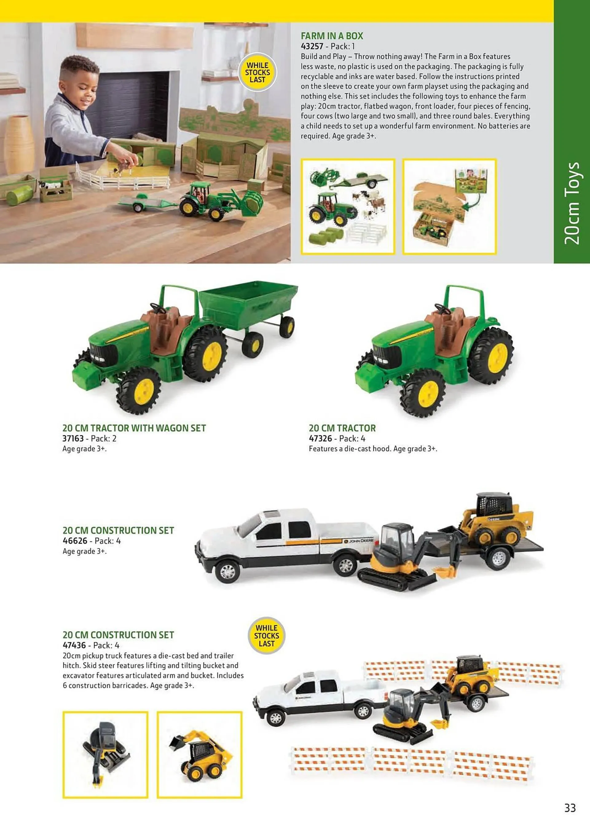 John Deere catalogue - Catalogue valid from 8 February to 31 December 2024 - page 33