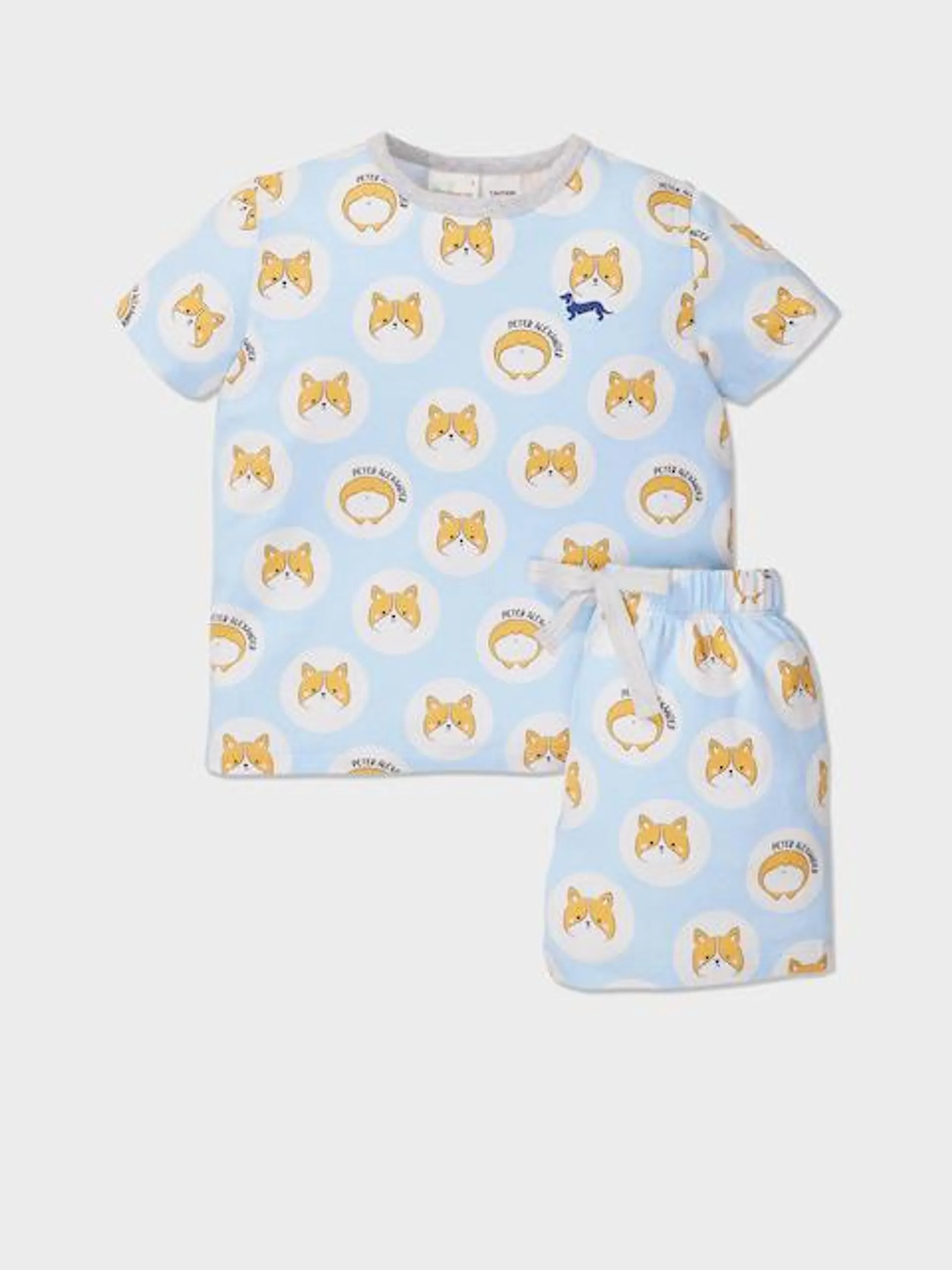 Jnr Boys Corgi Pj Set