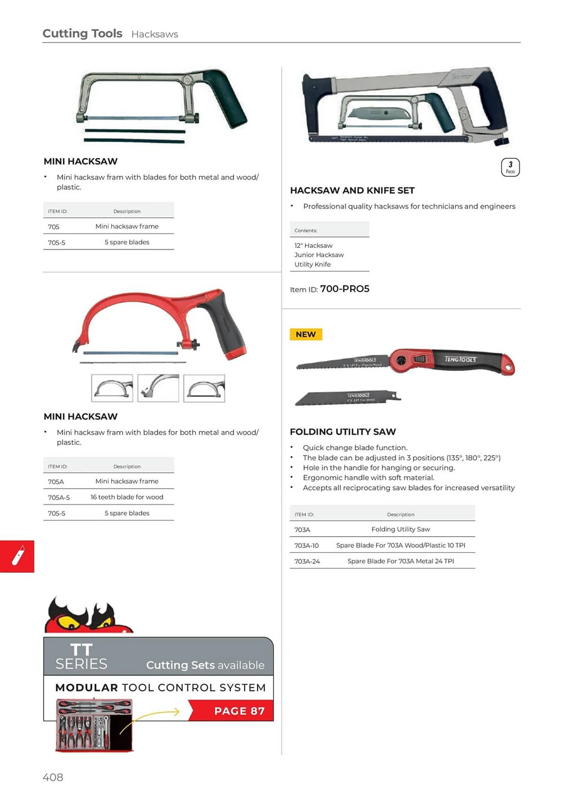 Teng Tools catalogue - Catalogue valid from 24 April to 31 December 2024 - page 409