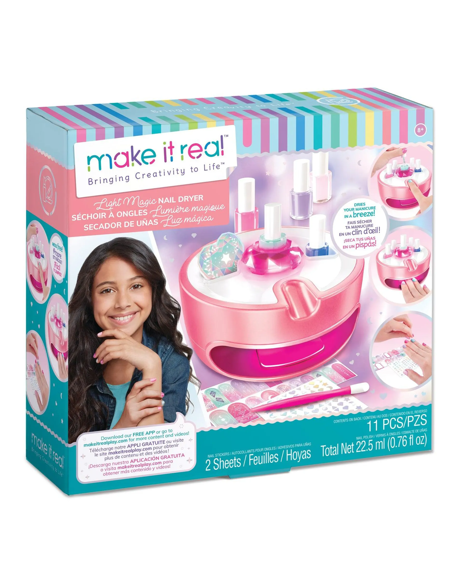 Make It Real Light Magic Nail Dryer