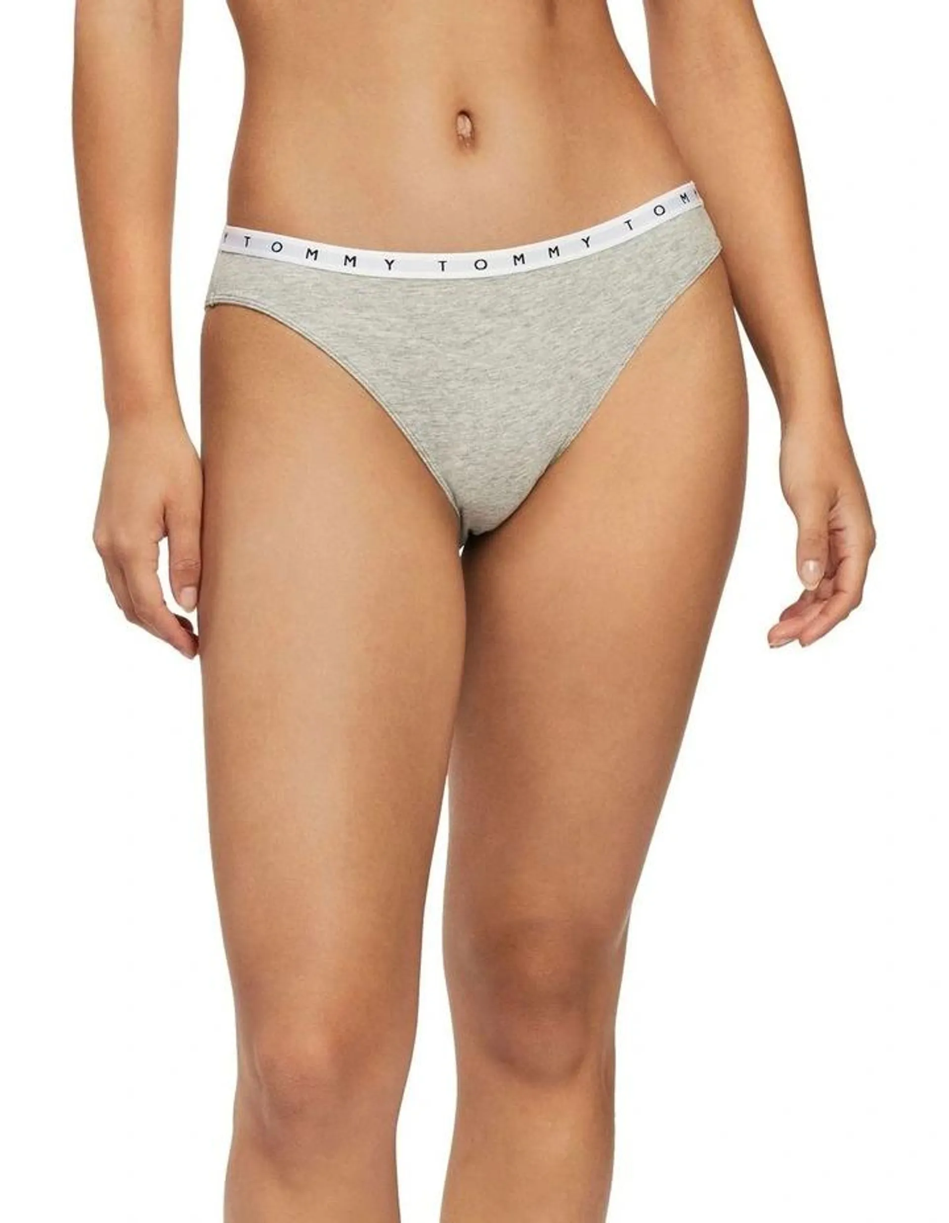 Cotton Bikini 3 Pack in Grey