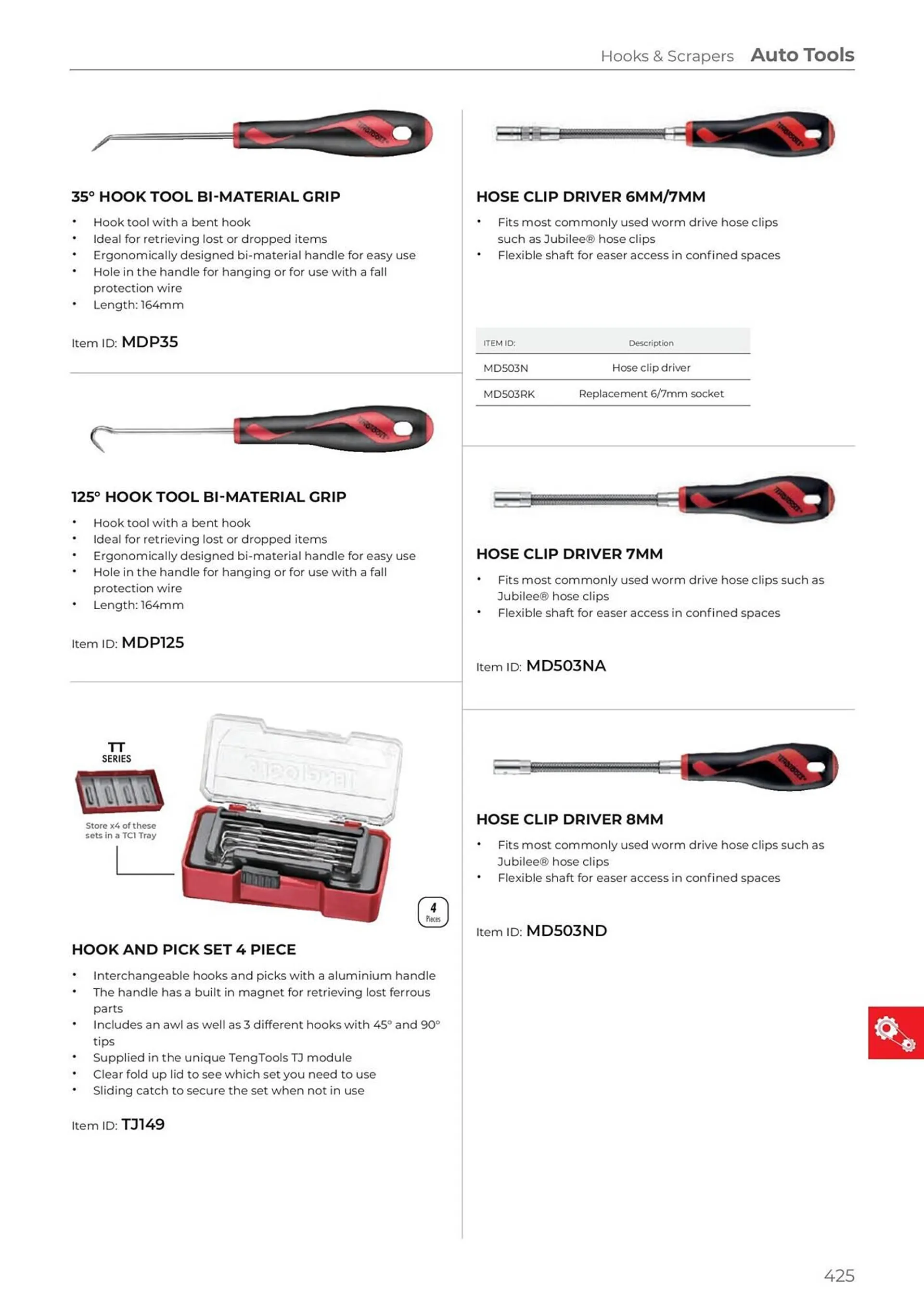 Teng Tools catalogue - Catalogue valid from 24 April to 31 December 2024 - page 426