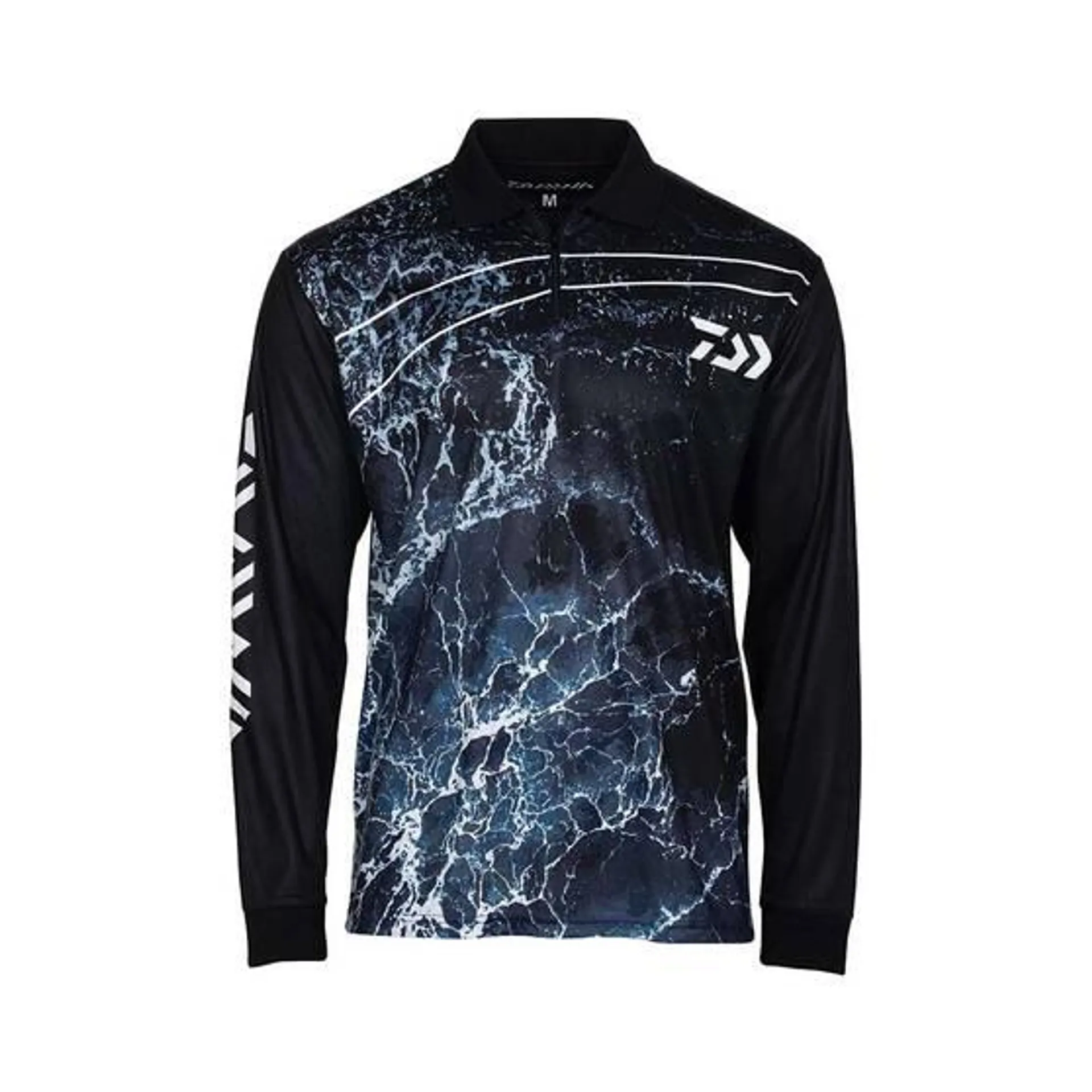 Daiwa Men's Storm Sublimated Polo