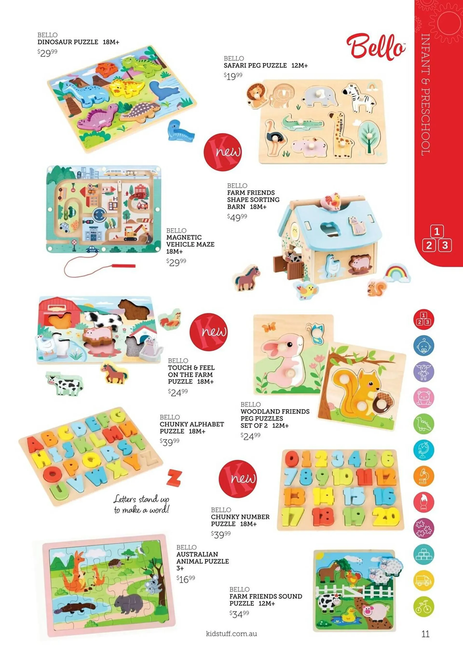 Kidstuff catalogue - Catalogue valid from 21 September to 31 December 2024 - page 11