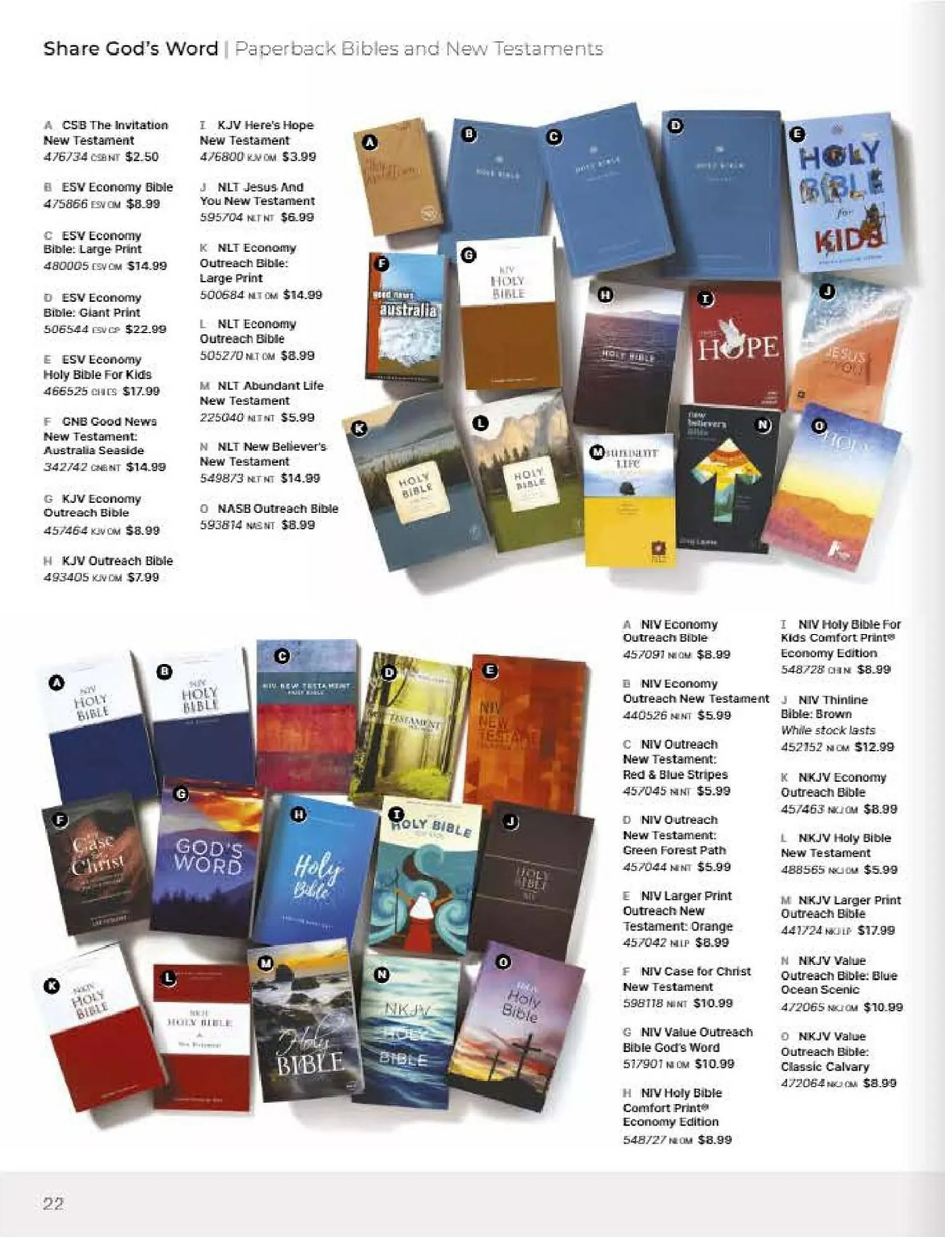 Koorong catalogue - Catalogue valid from 1 March to 1 April 2024 - page 22