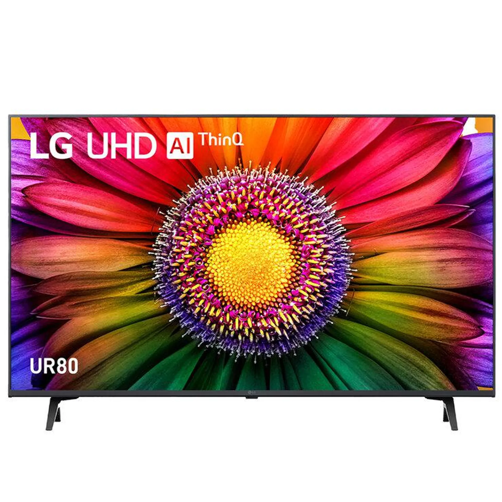 LG UR80 43 Inch 4K Smart UHD TV With Al Sound Pro 43UR8050PSB