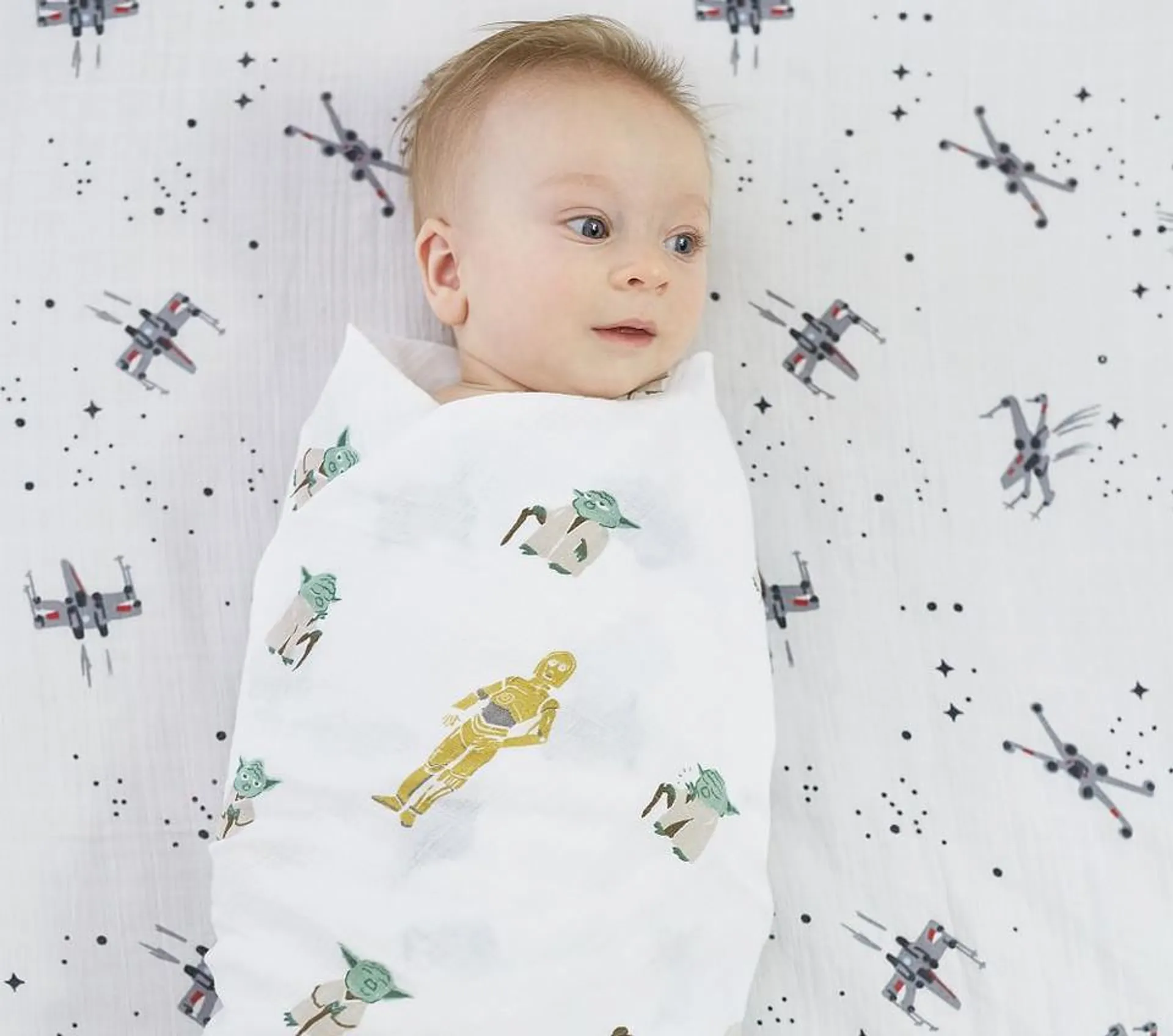 Star Wars™ Swaddle Set Of 3