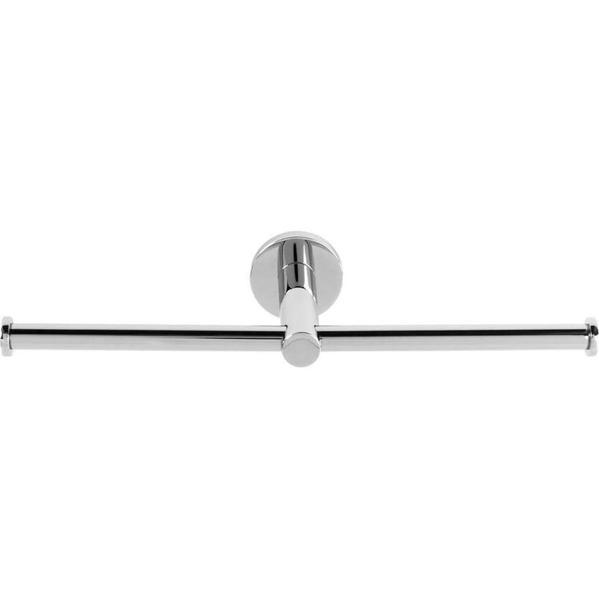 Caroma 0961C Virtu Circit Chrome Double Toilet Roll Holder